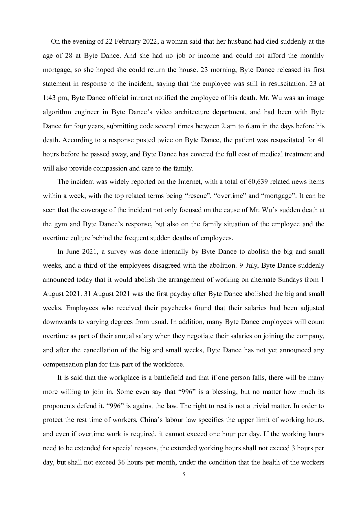 TheSWOTAnalysisofEmploymentSituationofInternetCompanies&mdash;ACaseStudyofByteDance-6620字.doc 第10页