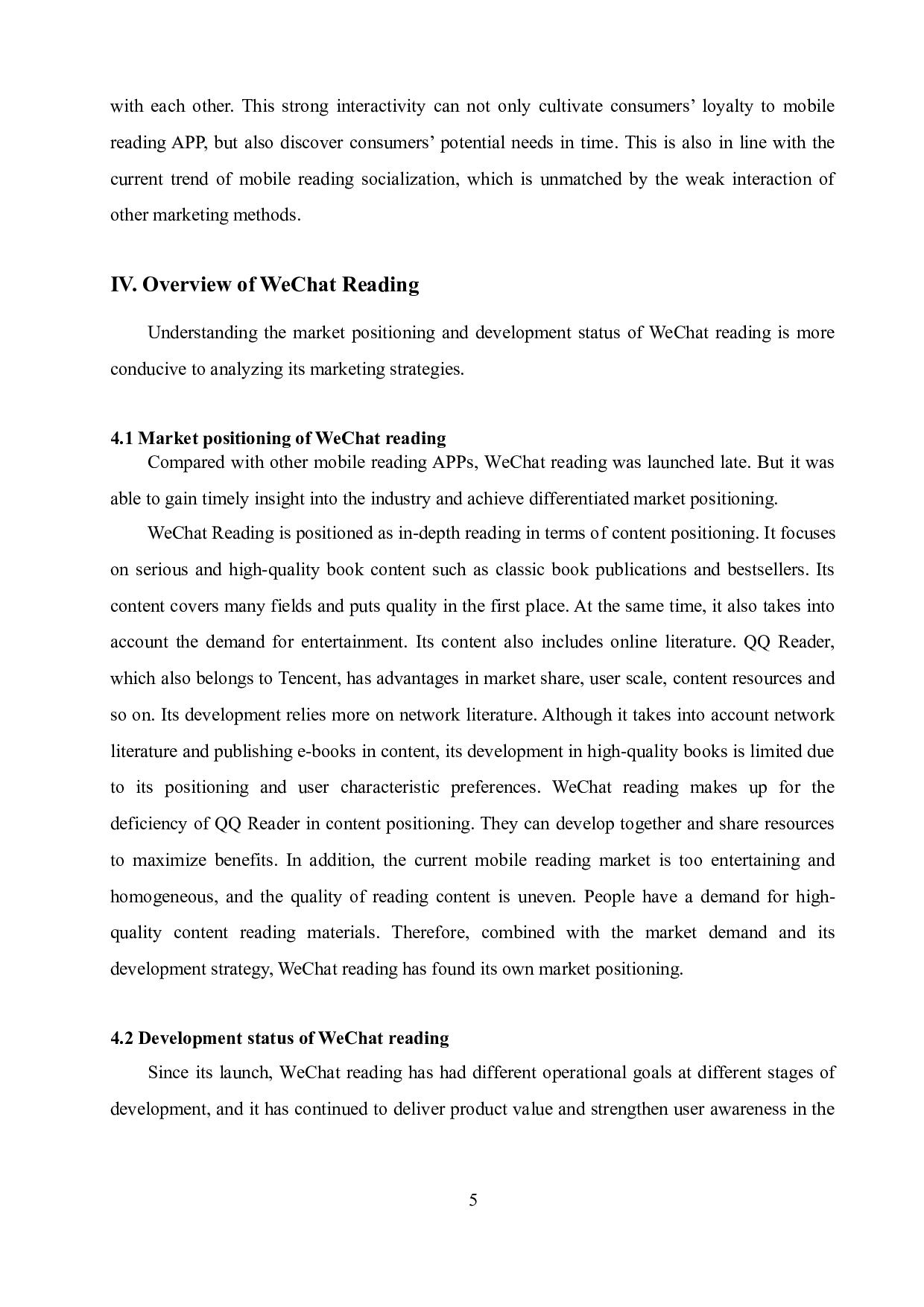 AnAnalysisof4RMarketingStrategiesofMobileReadingAPP-6228字.doc 第9页