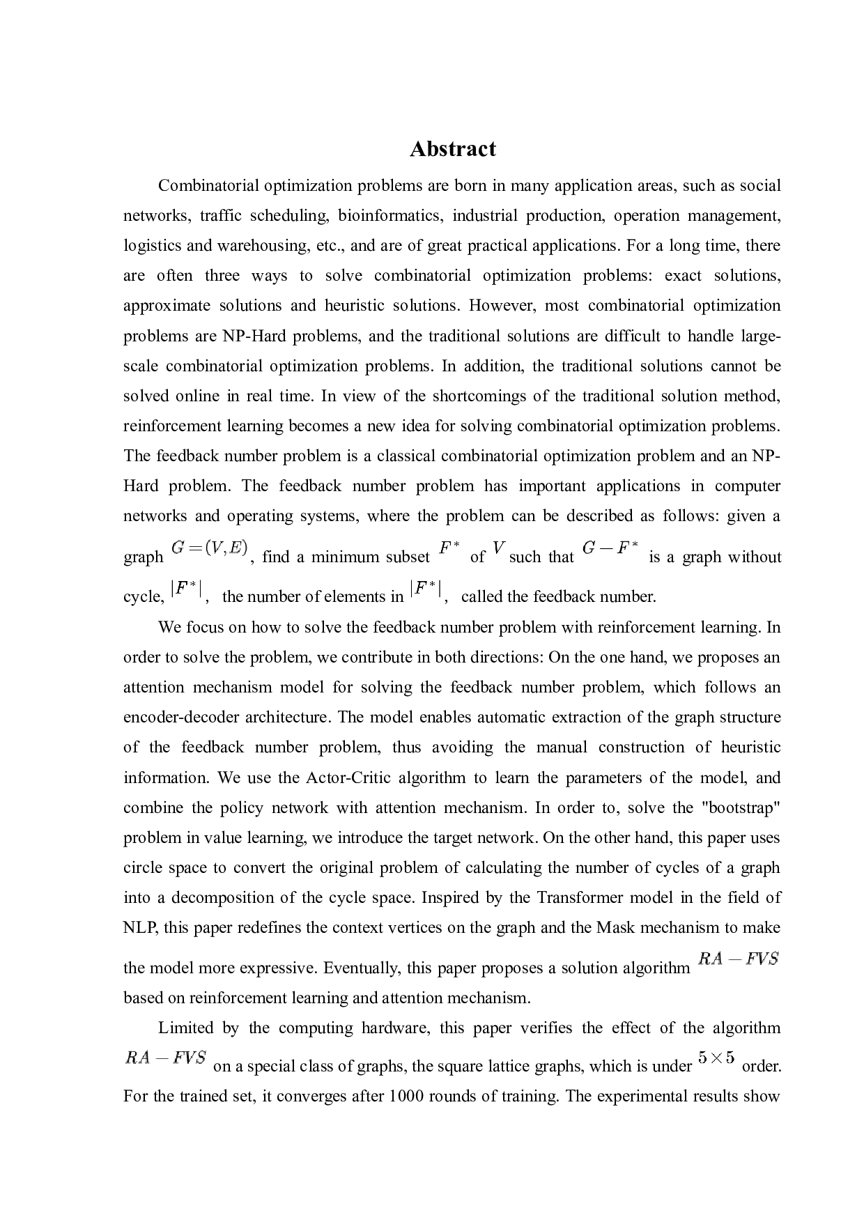 基于强化学习的图的反馈数问题研究-24122字.docx 第4页