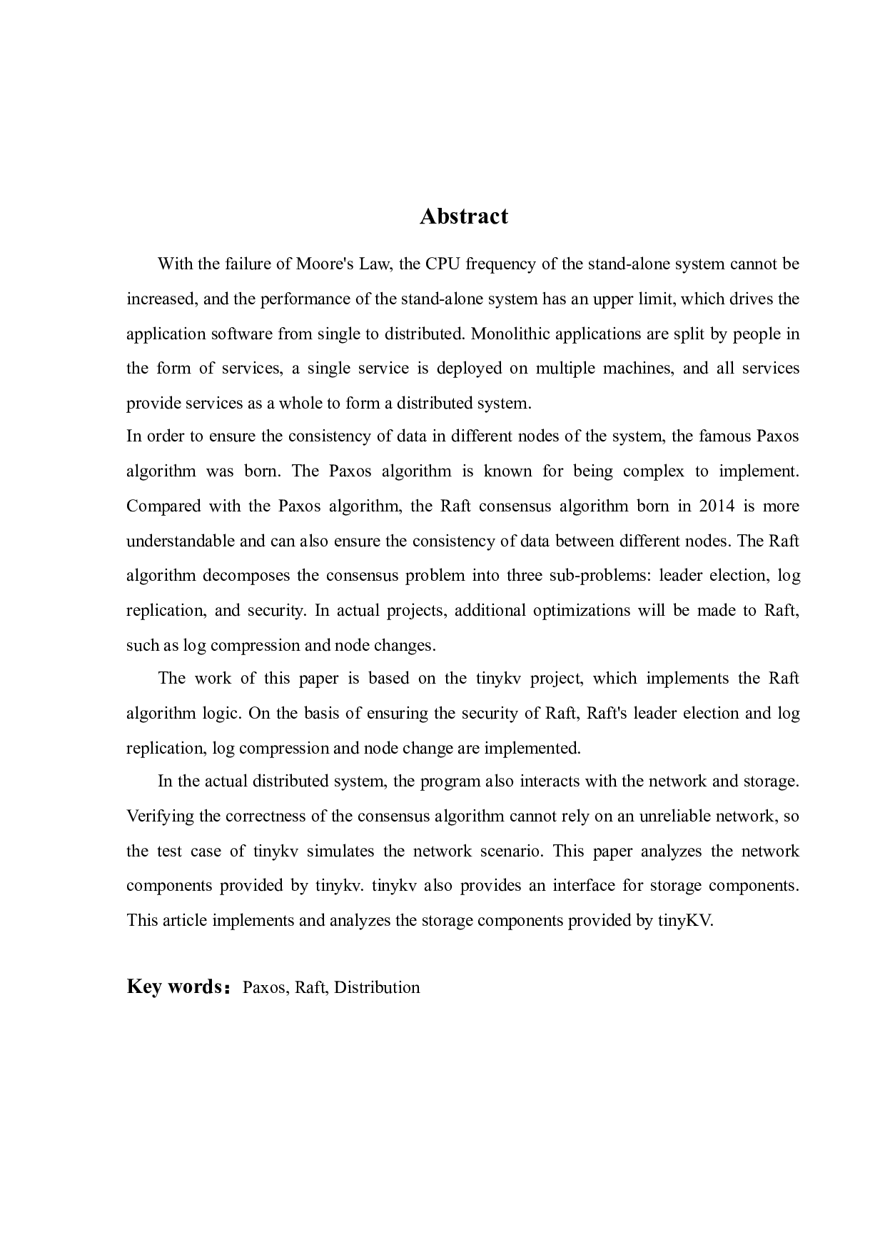 基于Raft协议的实现研究-16286字.doc 第4页