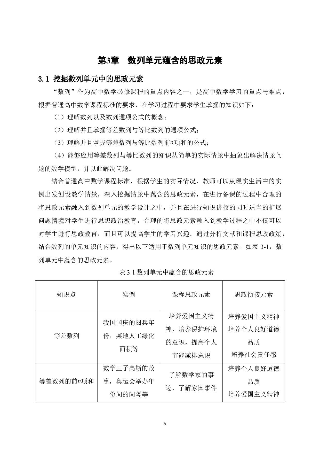 高中数学课堂教学与思政元素有效结合的研究&mdash;&mdash;以数列教学为例-19230字.docx 第10页