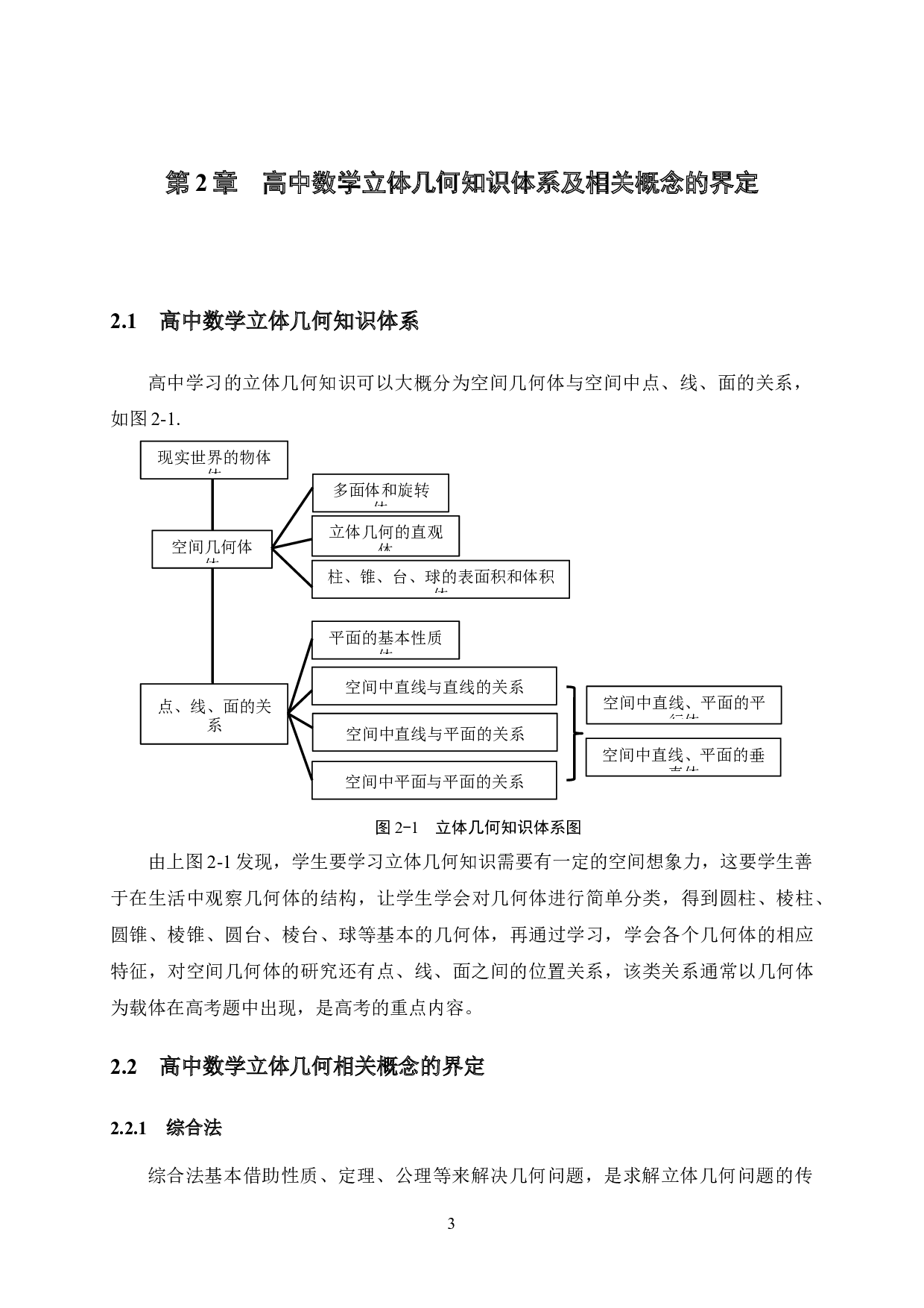 高中数学立体几何问题研究-13046字.docx 第7页