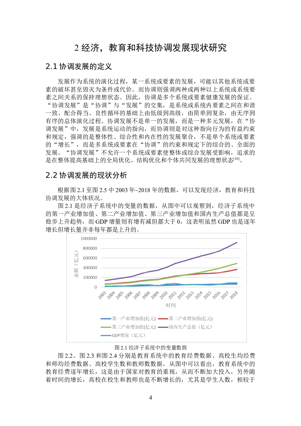 经济，教育和科技协调发展的系统动力学模型构建与仿真研究-16929字.docx 第7页