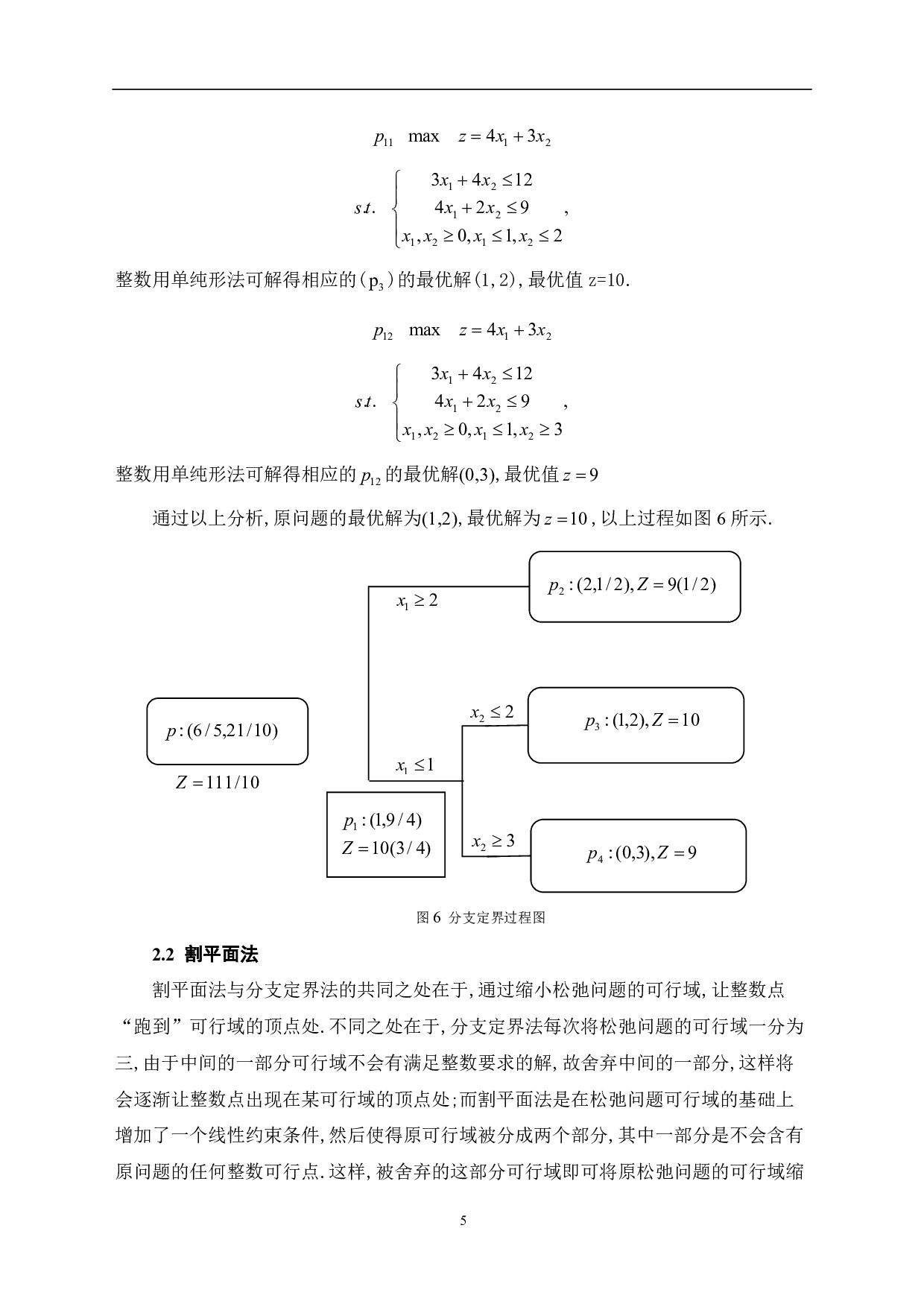 整数规划问题及其应用-6916字.pdf 第7页