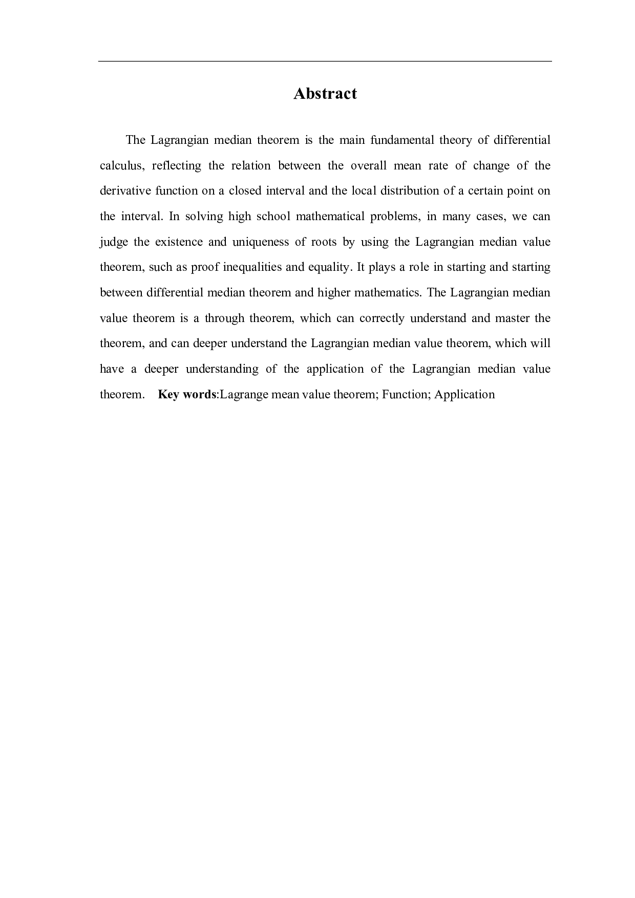 拉格朗日中值定理的应用-9447字.pdf 第2页