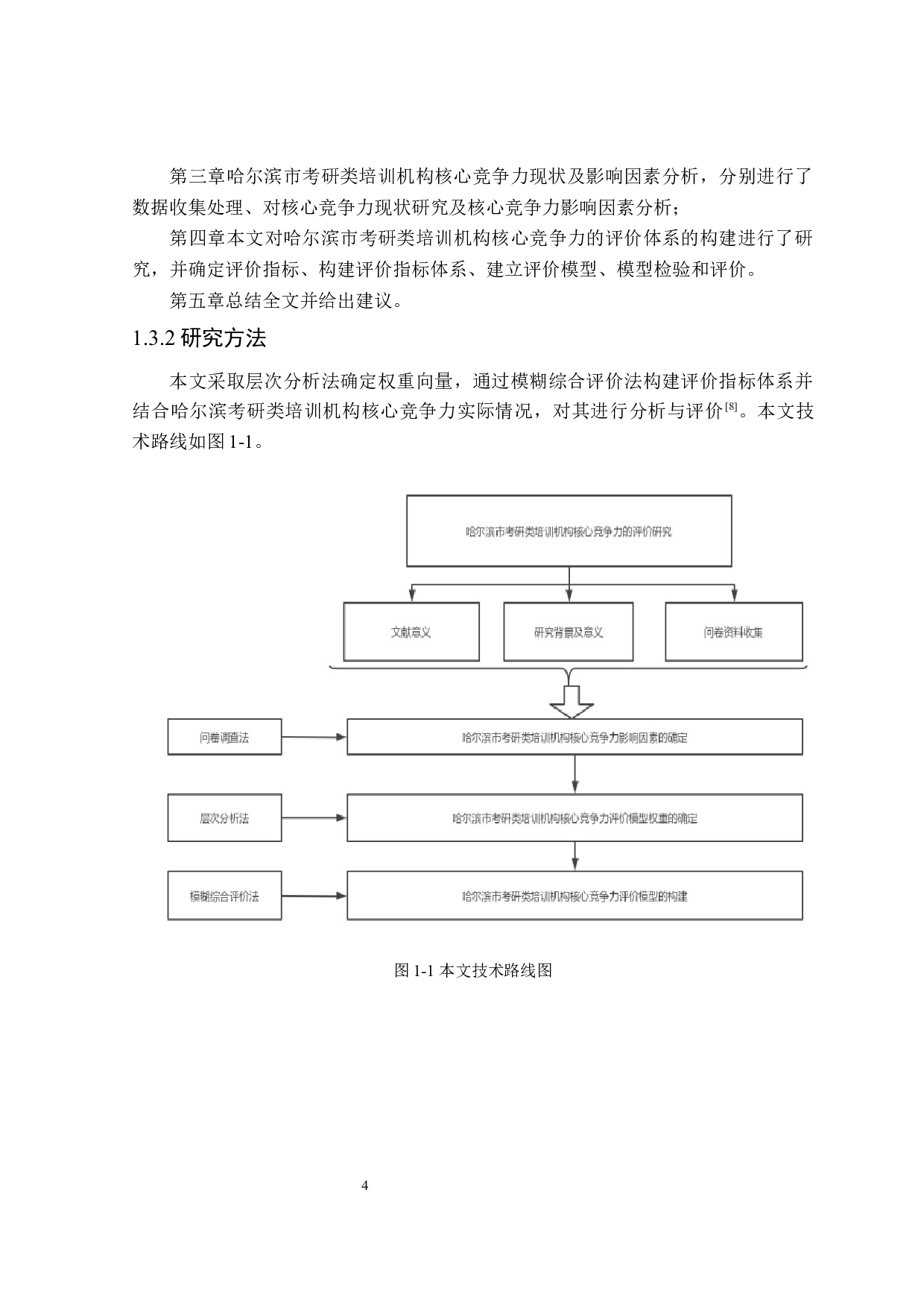 哈尔滨市考研类培训机构核心竞争力评价研究-13343字.docx 第7页