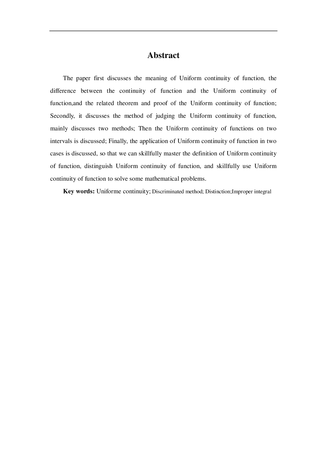 函数的一致连续性及其应用-9007字.pdf 第2页
