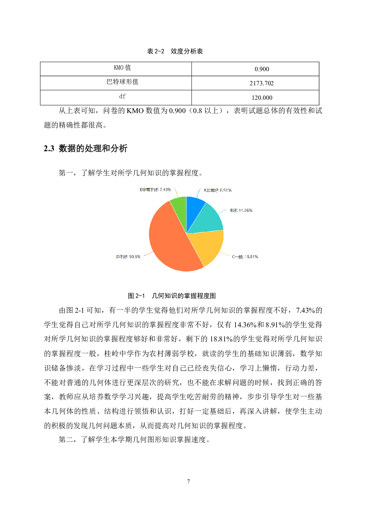 农村薄弱学校高中生几何直观能力培养研究&mdash;&mdash;以桂岭中学为例-17846字.docx 第10页
