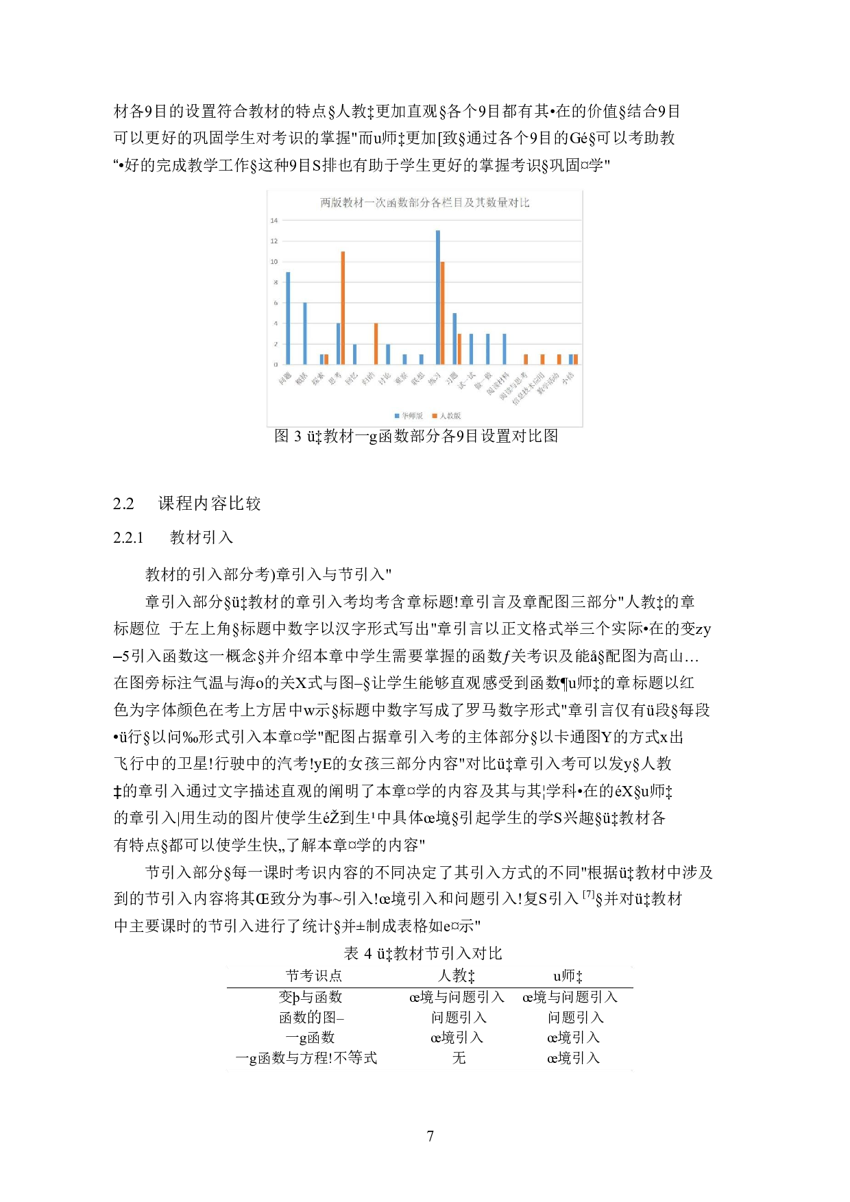 无法从提供的内容中提取出明确的论文题目，信息似乎被乱码或特殊字符覆盖。请确认文档封面文本是否完整或提供清晰文本版本。-1127字.docx 第8页