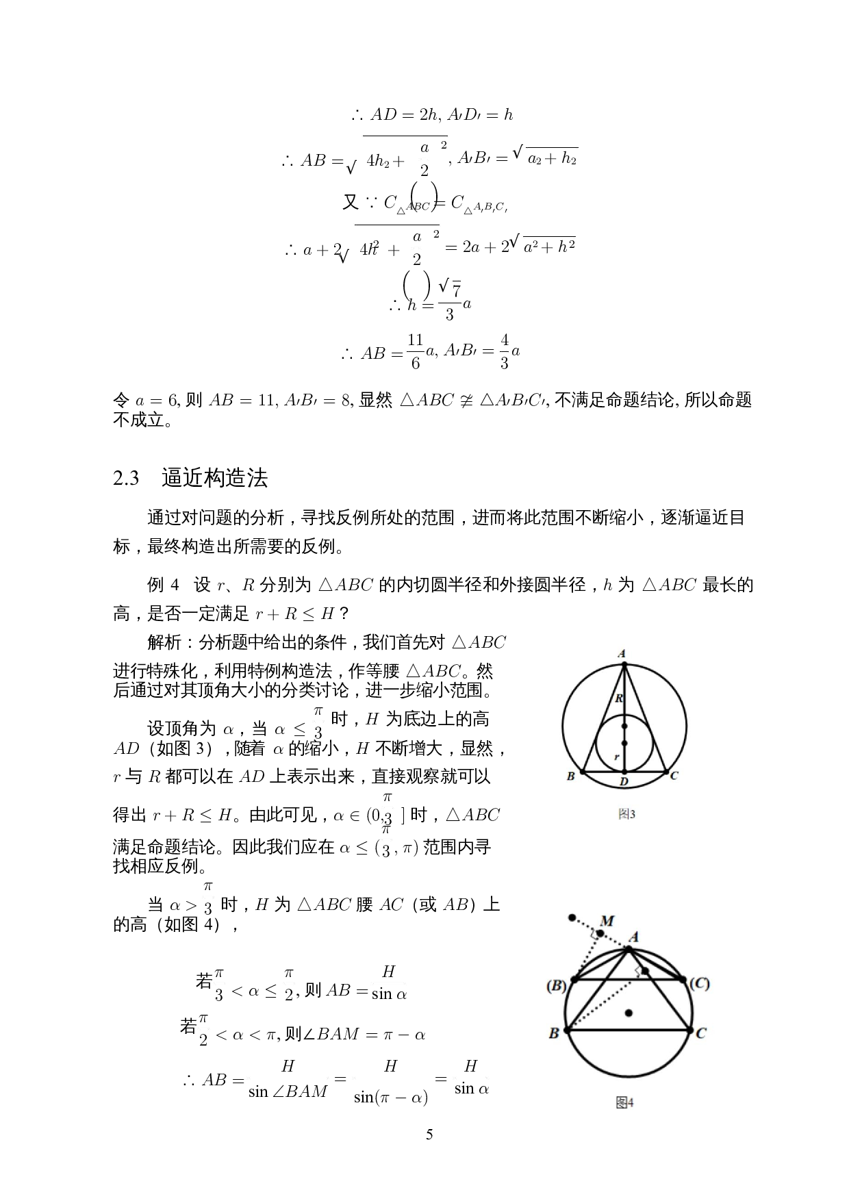 反例在中学数学教学中的应用-9568字.docx 第7页