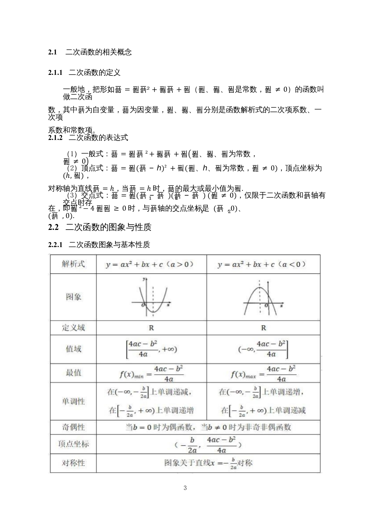中学二次函数解题易错成因分析&mdash;&mdash;以初三、高一为例-8235字.docx 第5页