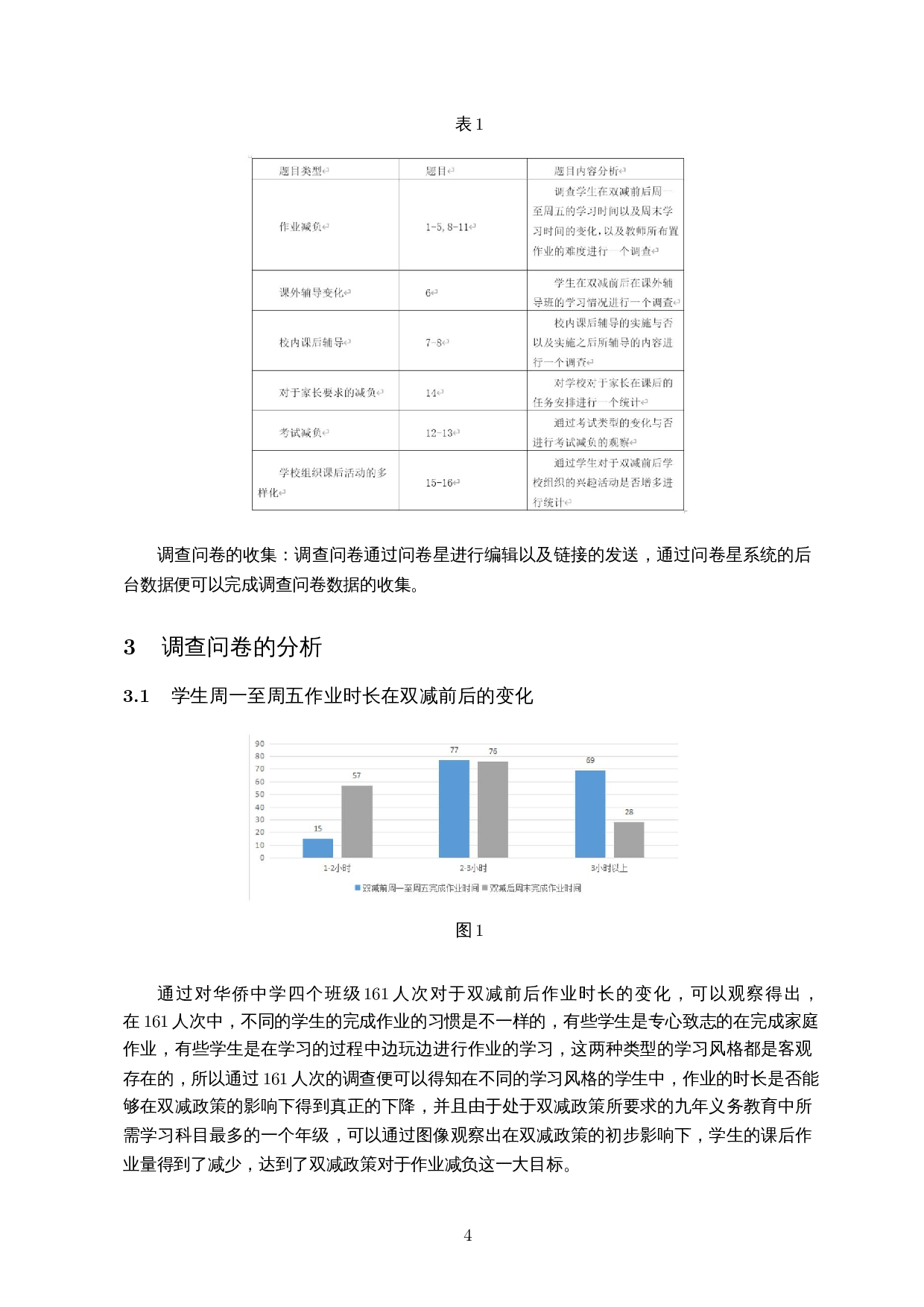 双减政策对华侨中学初二年级学生初步影响-7890字.docx 第6页