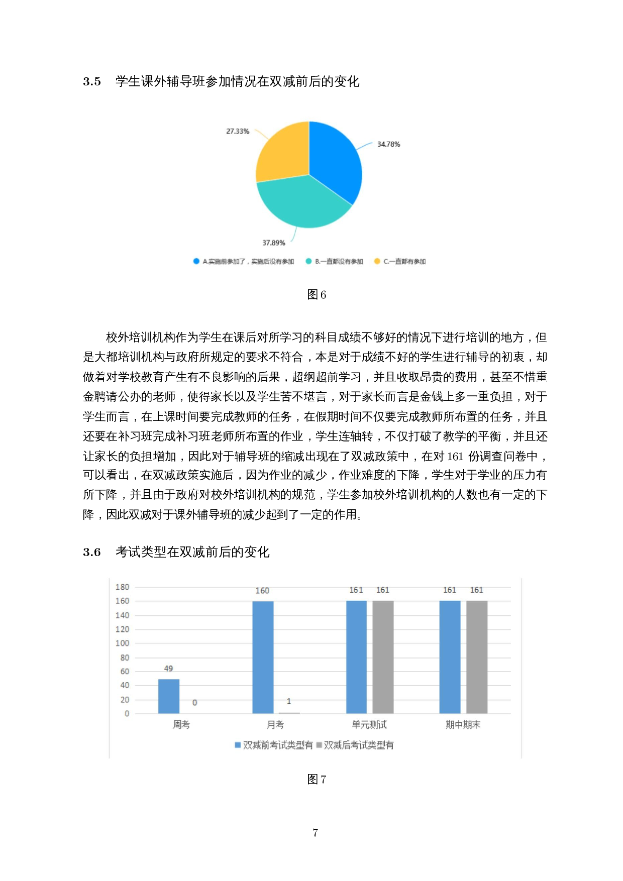 双减政策对华侨中学初二年级学生初步影响-7890字.docx 第9页