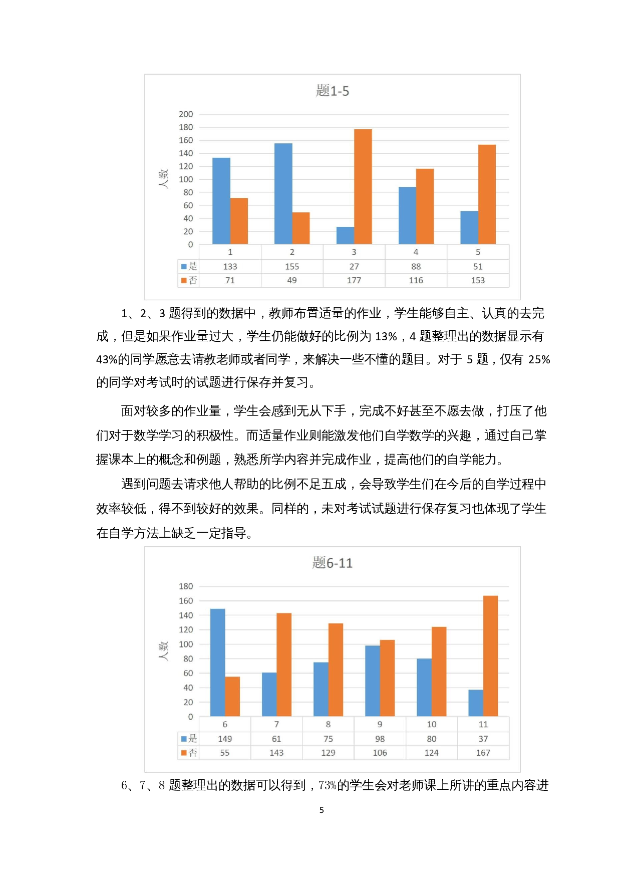 双减背景下初中生数学自主学习的调查-8129字.docx 第8页