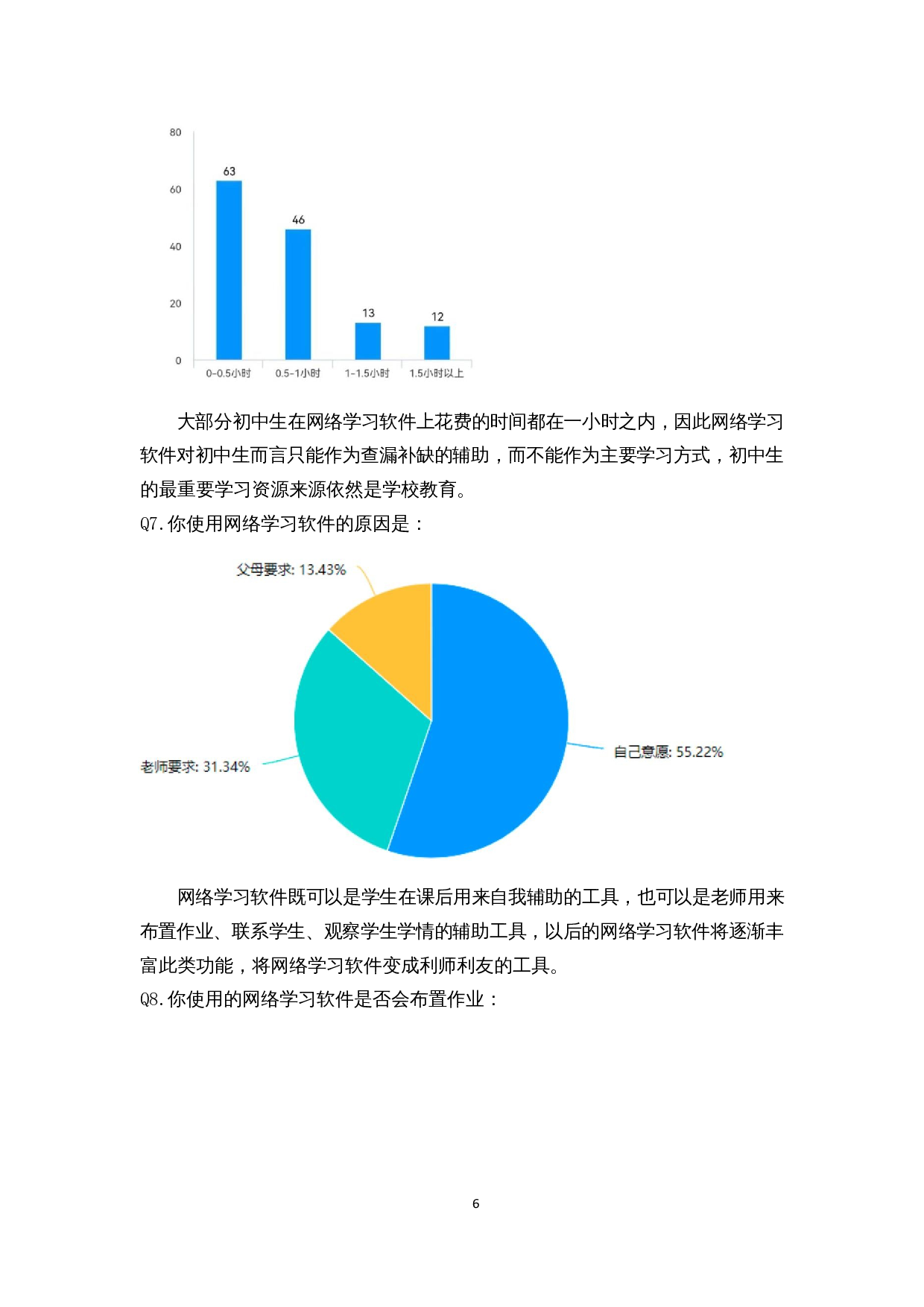 &ldquo;双减&rdquo;政策下网络学习平台对初中生数学课后学习的影响-8021字.docx 第10页