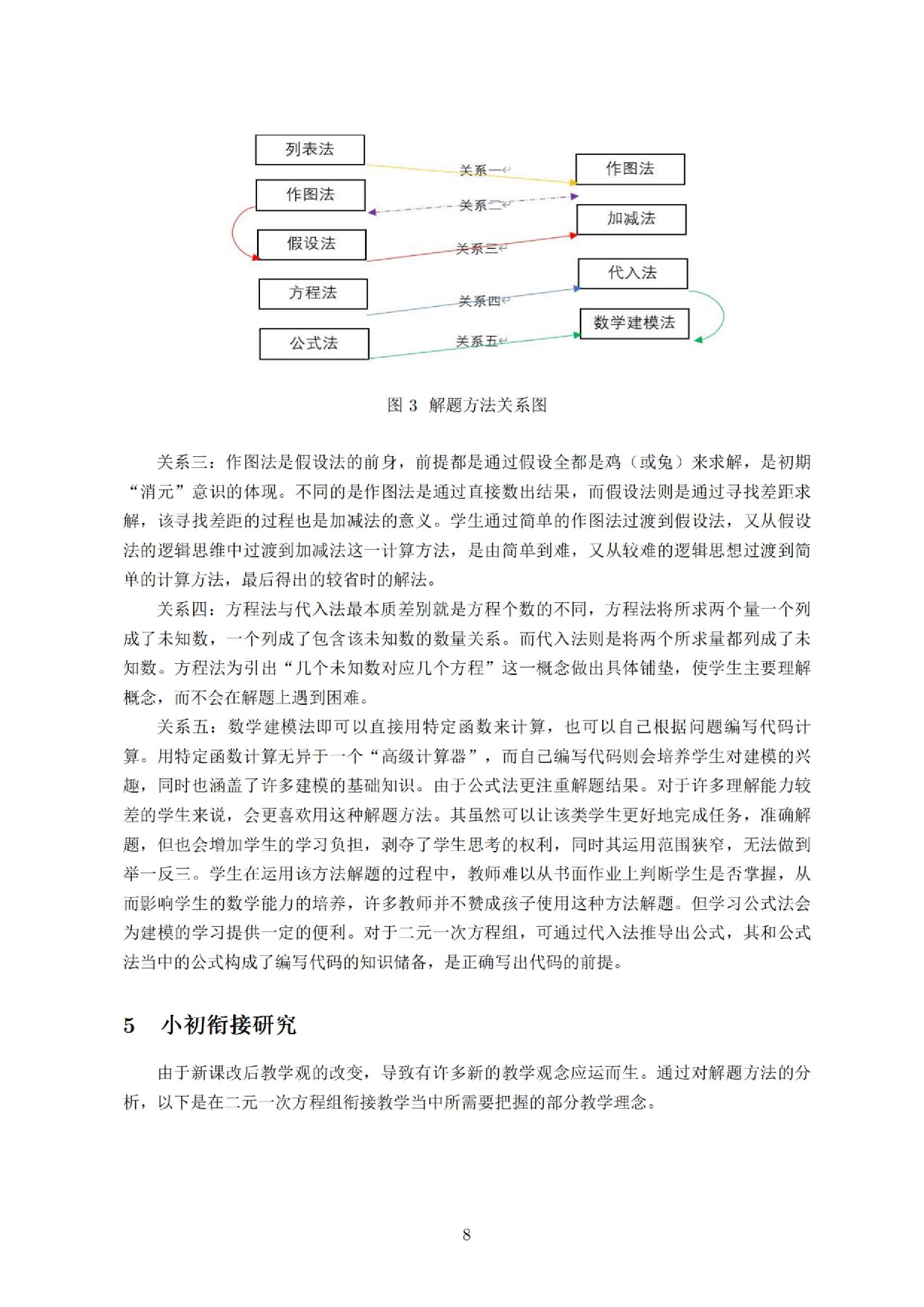 小学初中二元一次方程组衔接研究.docx 第9页