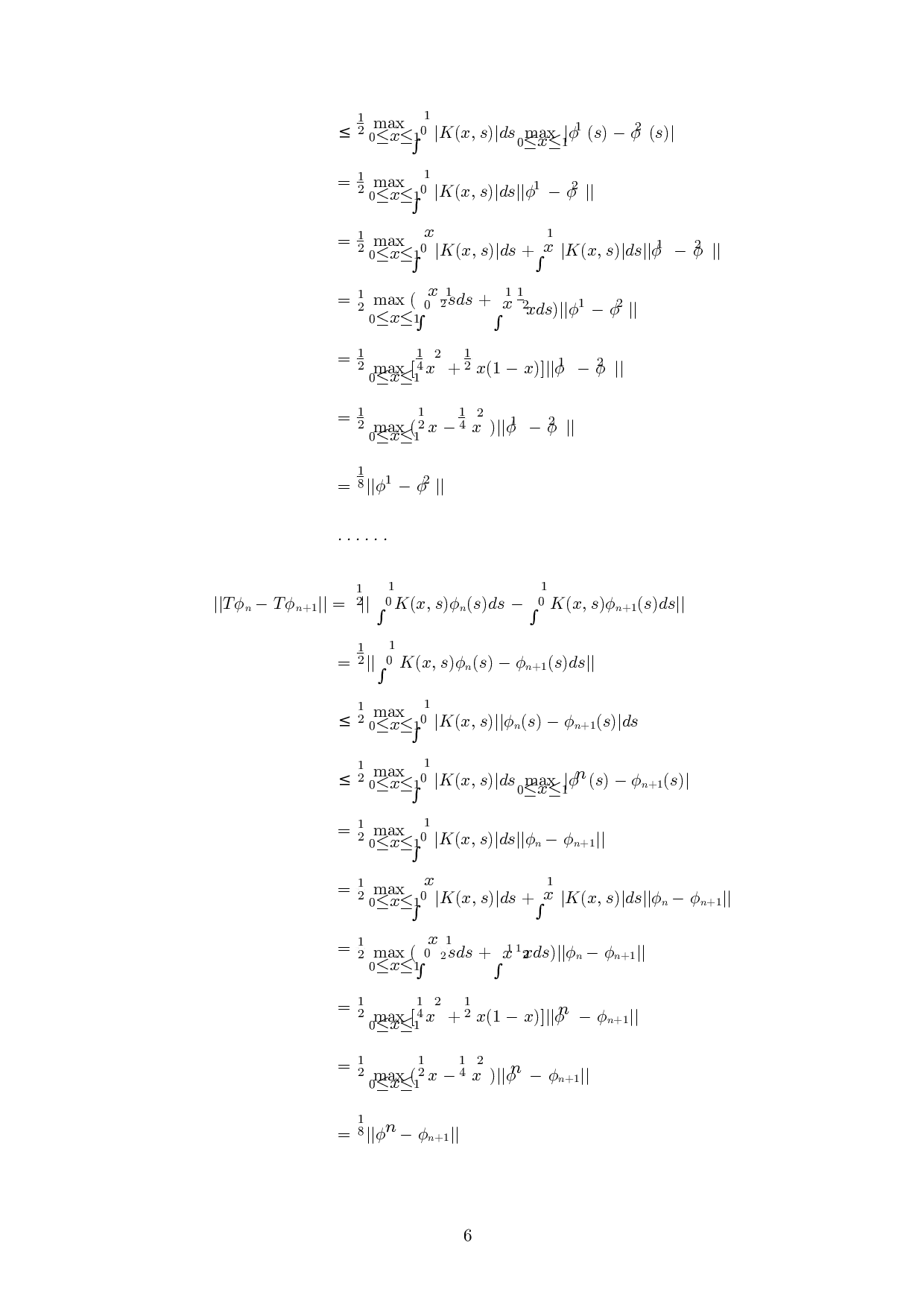 压缩映射原理在极限方面的应用-5387字.docx 第8页