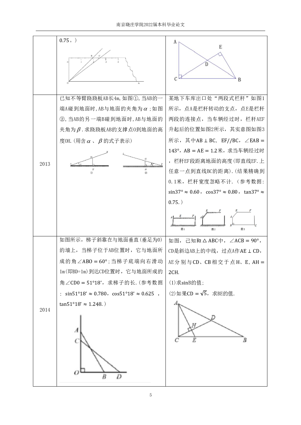 初中数学中三角函数解题方法的研究-10419字.pdf 第7页