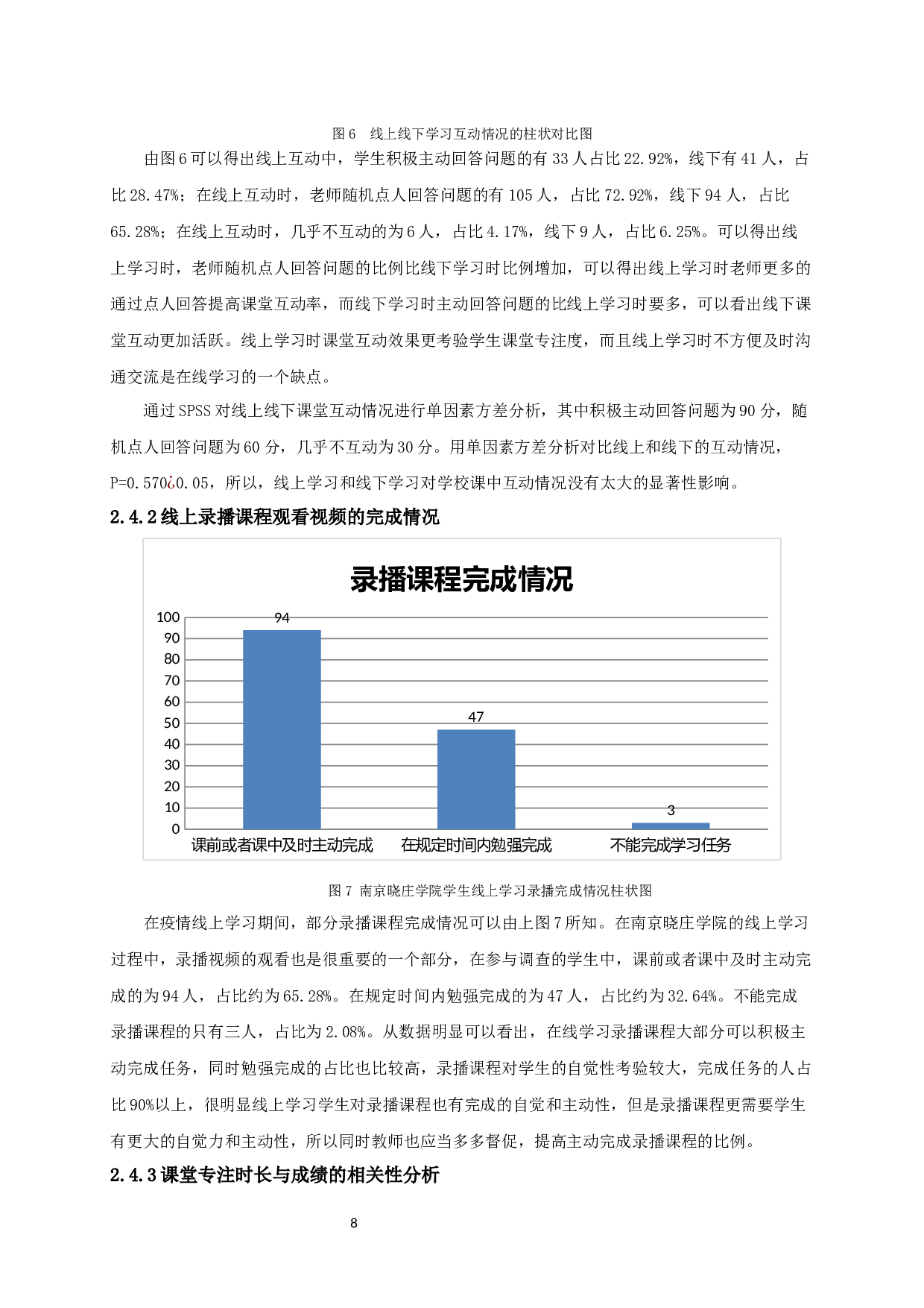 基于南京晓庄学院的疫情期间大学生在线学习情况的调查与分析-14832字.docx 第10页