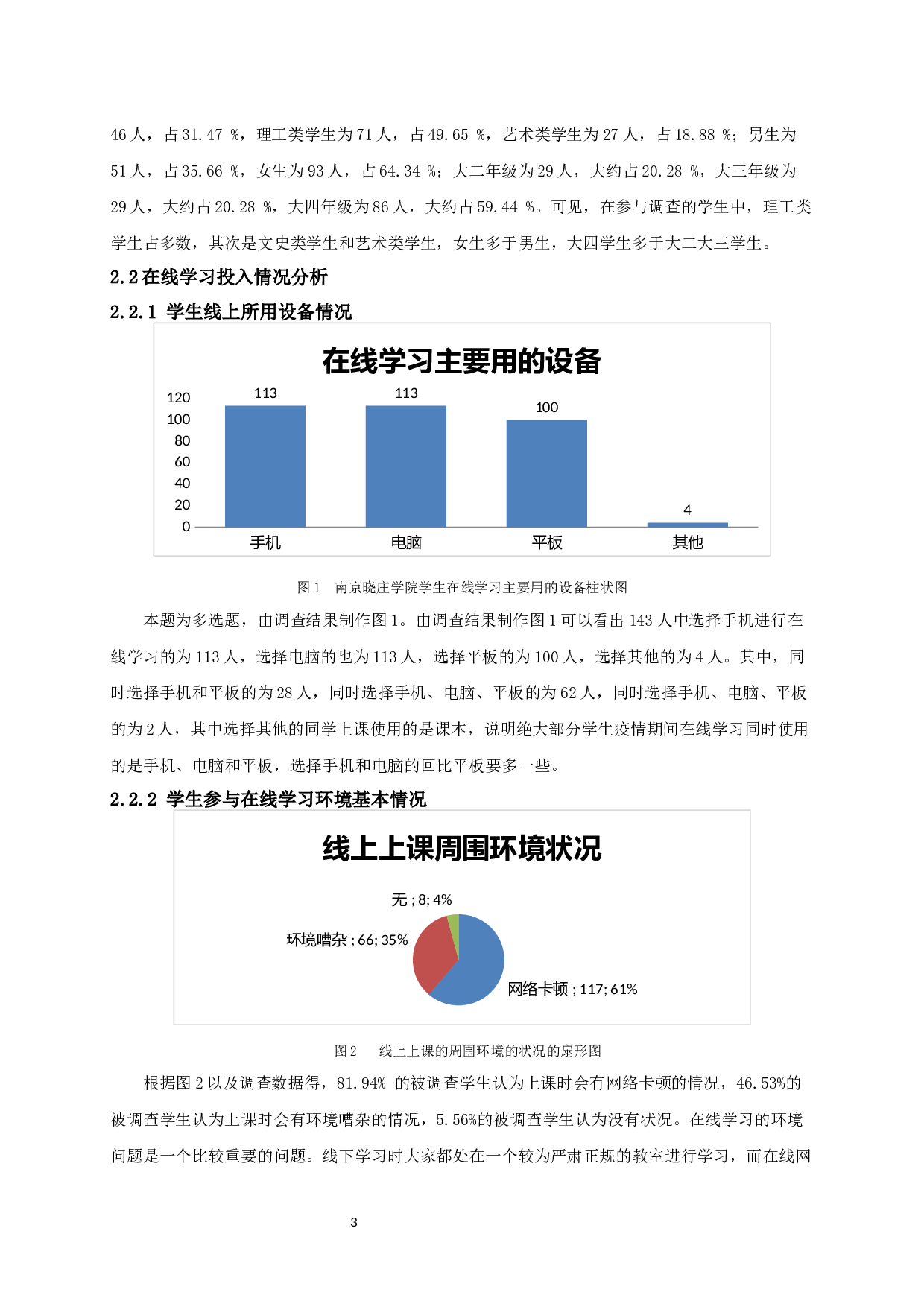 基于南京晓庄学院的疫情期间大学生在线学习情况的调查与分析-14832字.docx 第5页