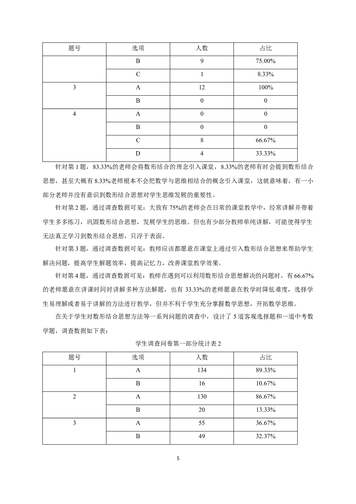 浅谈中学数学教学中数形结合思想的应用-12015字.docx 第9页