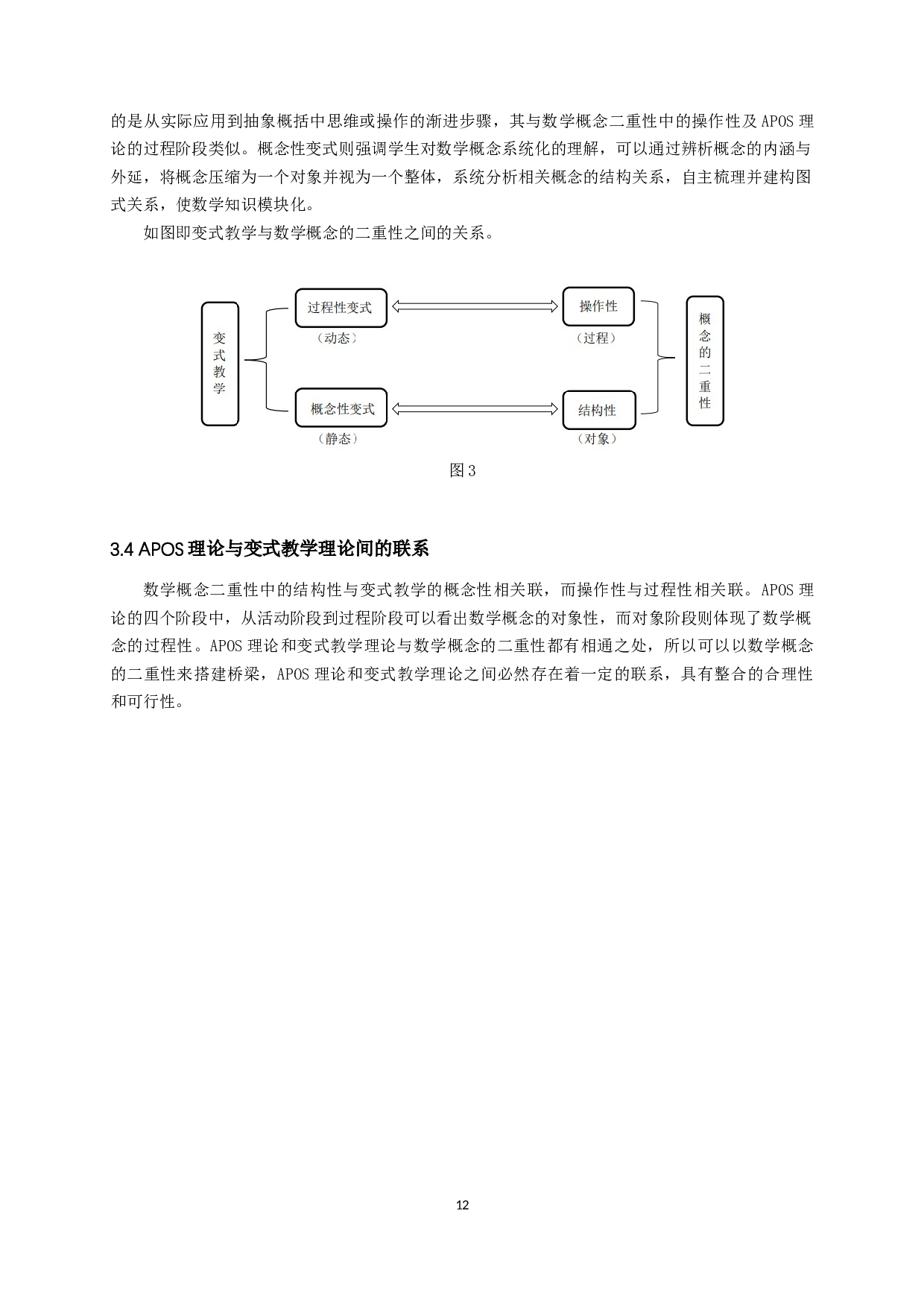 基于APOS理论的初中数学概念的变式教学研究-15502字.docx 第10页