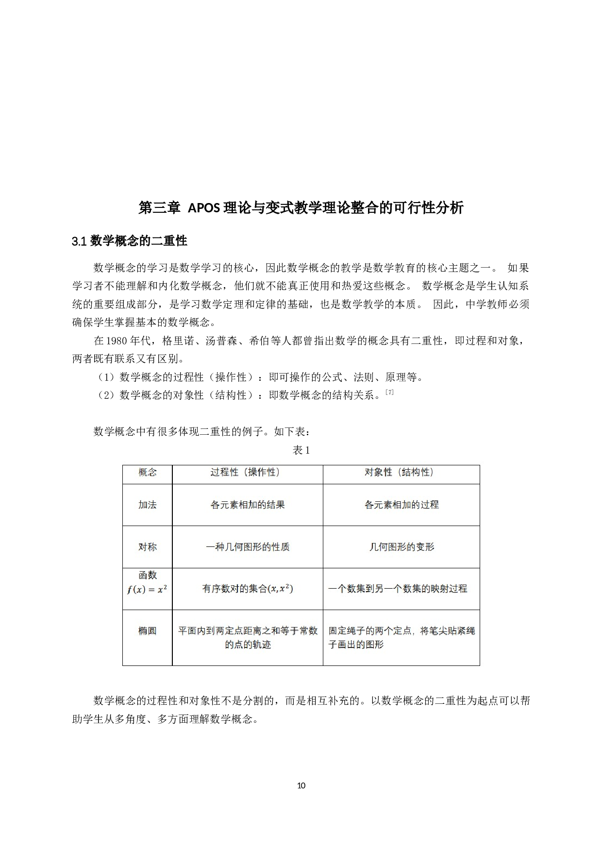 基于APOS理论的初中数学概念的变式教学研究-15502字.docx 第8页