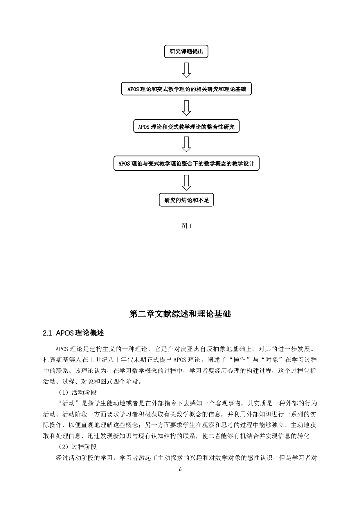 基于APOS理论的初中数学概念的变式教学研究-15502字.docx 第4页