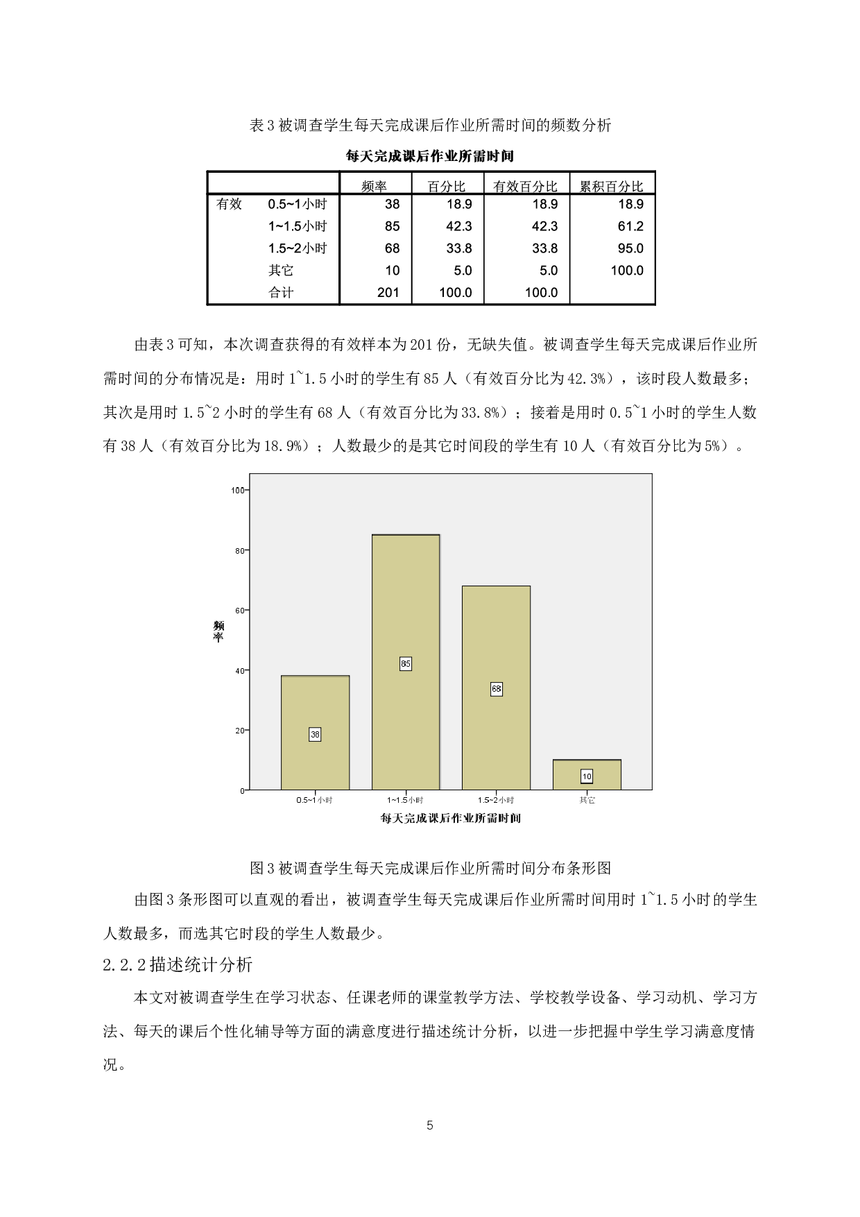 &ldquo;双减&rdquo;政策下中学生学习满意度的研究-8680字.docx 第6页