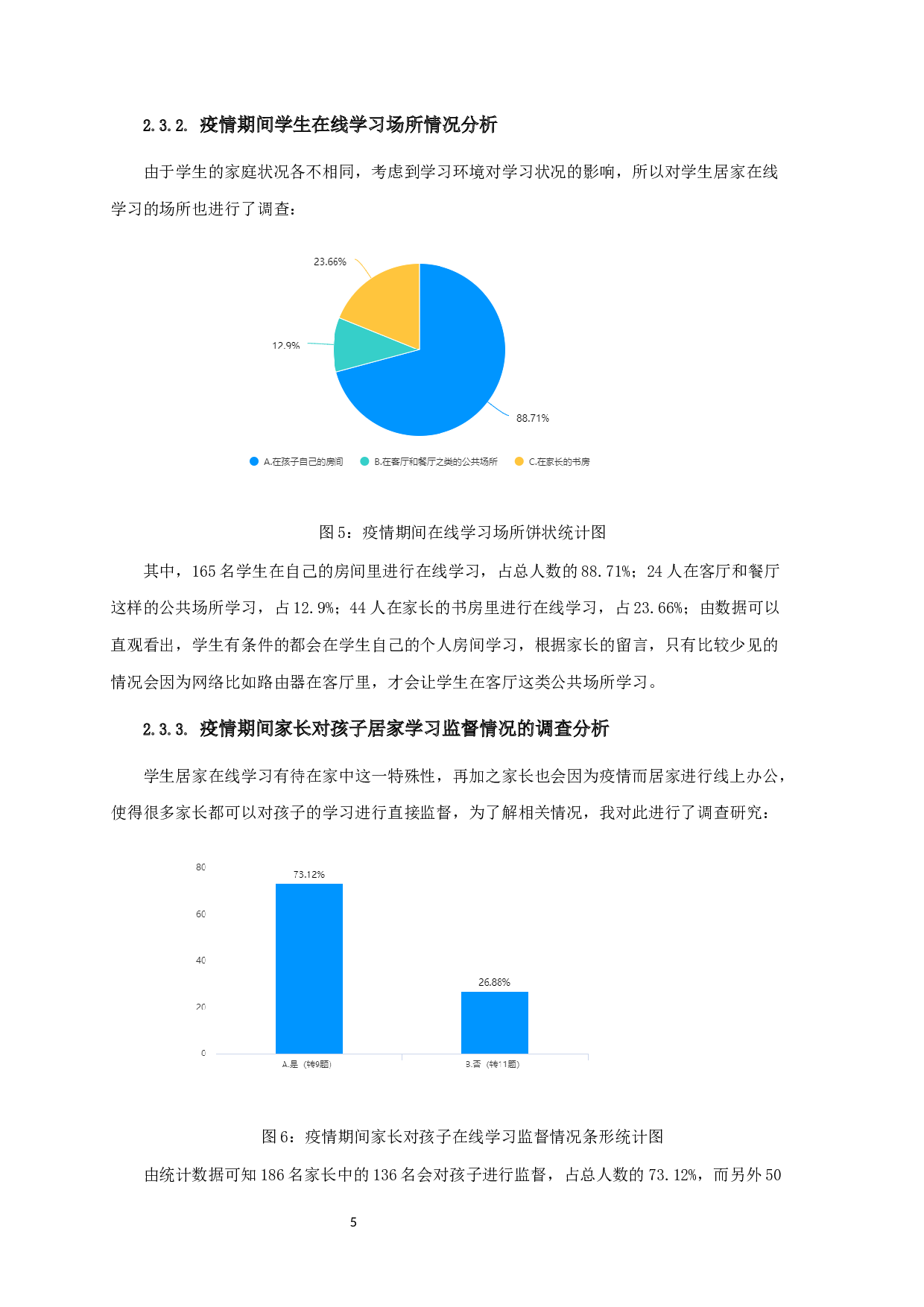 新冠疫情背景下海安小学生疫情期间在线学习情况的调查与分析-9741字.docx 第6页