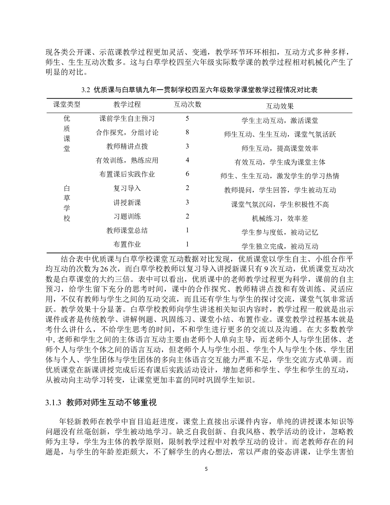 小学数学课堂中加强师生互动的对策研究-8273字.docx 第8页