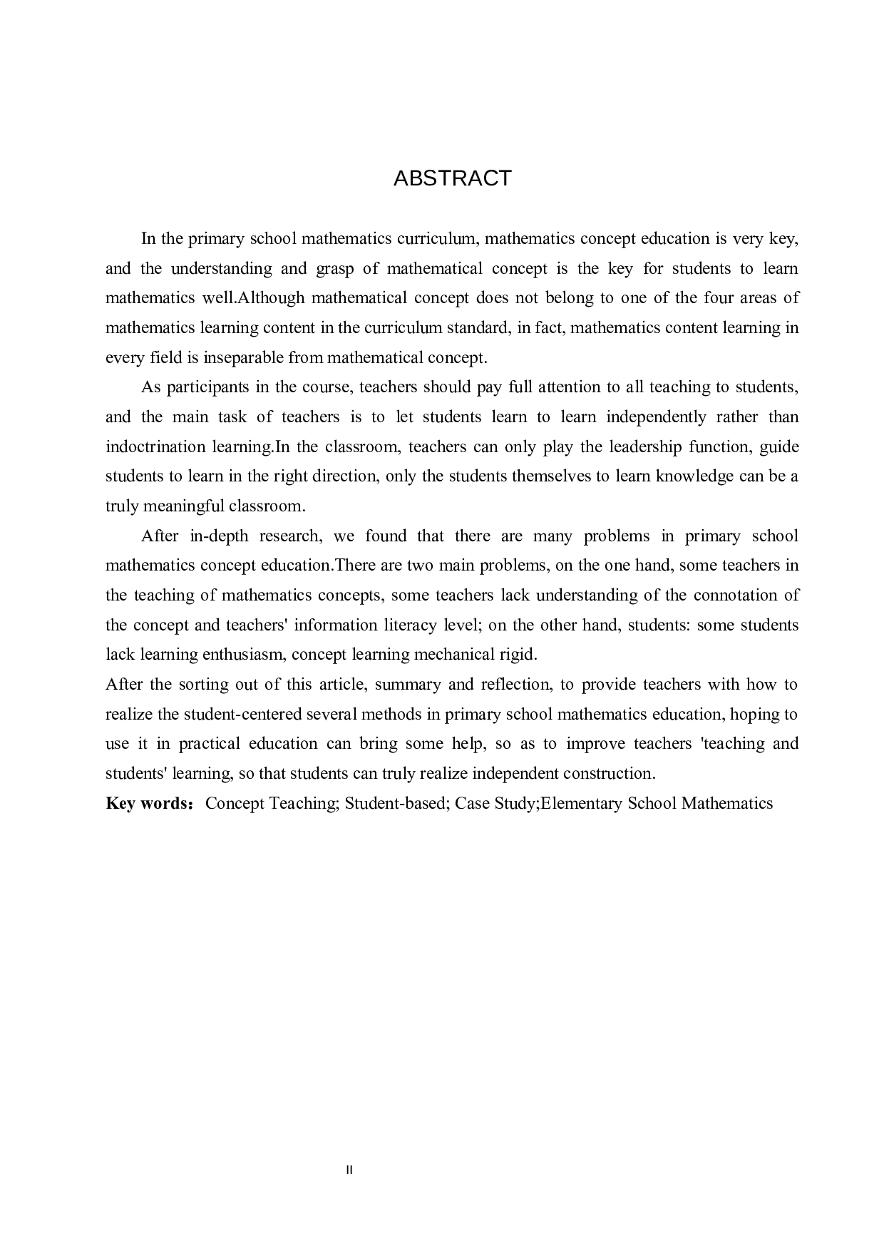 探究以学生为本的小学数学概念教学-9969字.docx 第2页