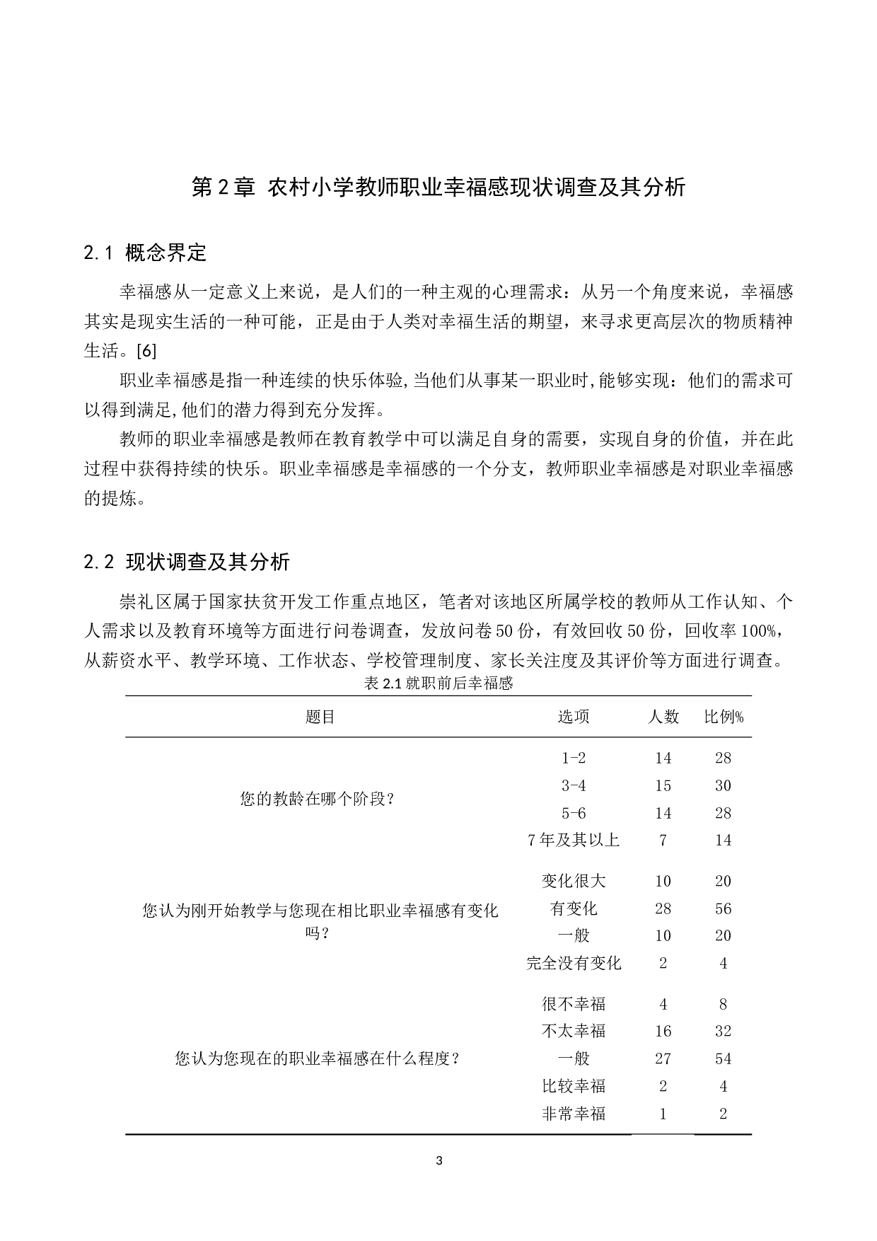 农村小学教师职业幸福感的影响因素及其提升策略研究-11045字.doc 第6页
