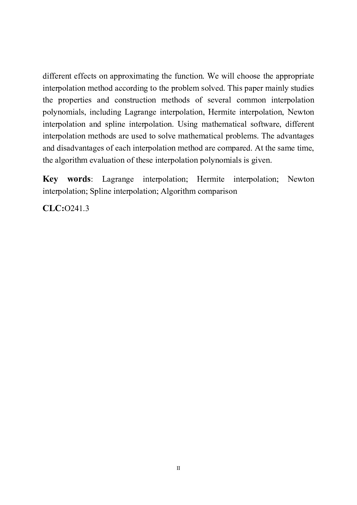 几种插值算法的比较和分析-3740字.doc 第2页