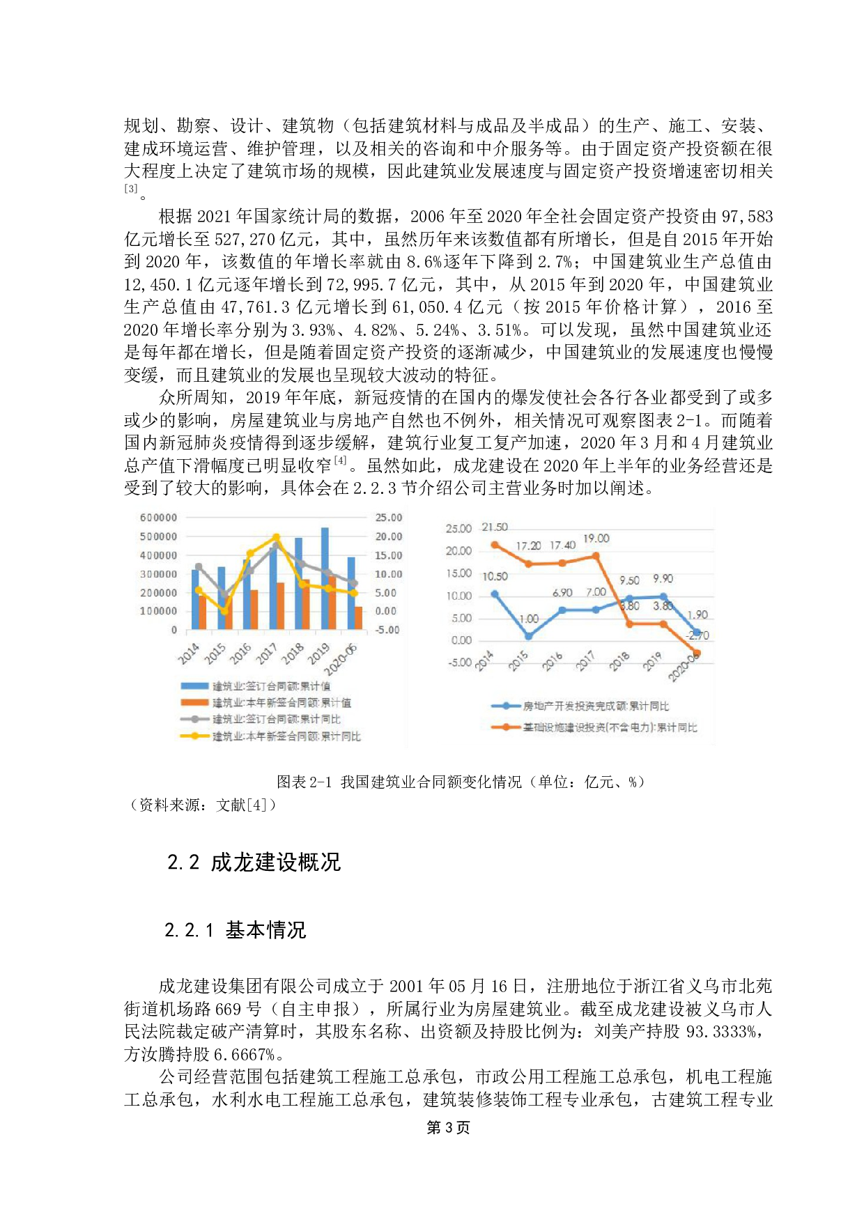 成龙建设集团&ldquo;17成龙03&rdquo;债券违约案例分析-9181字.docx 第7页