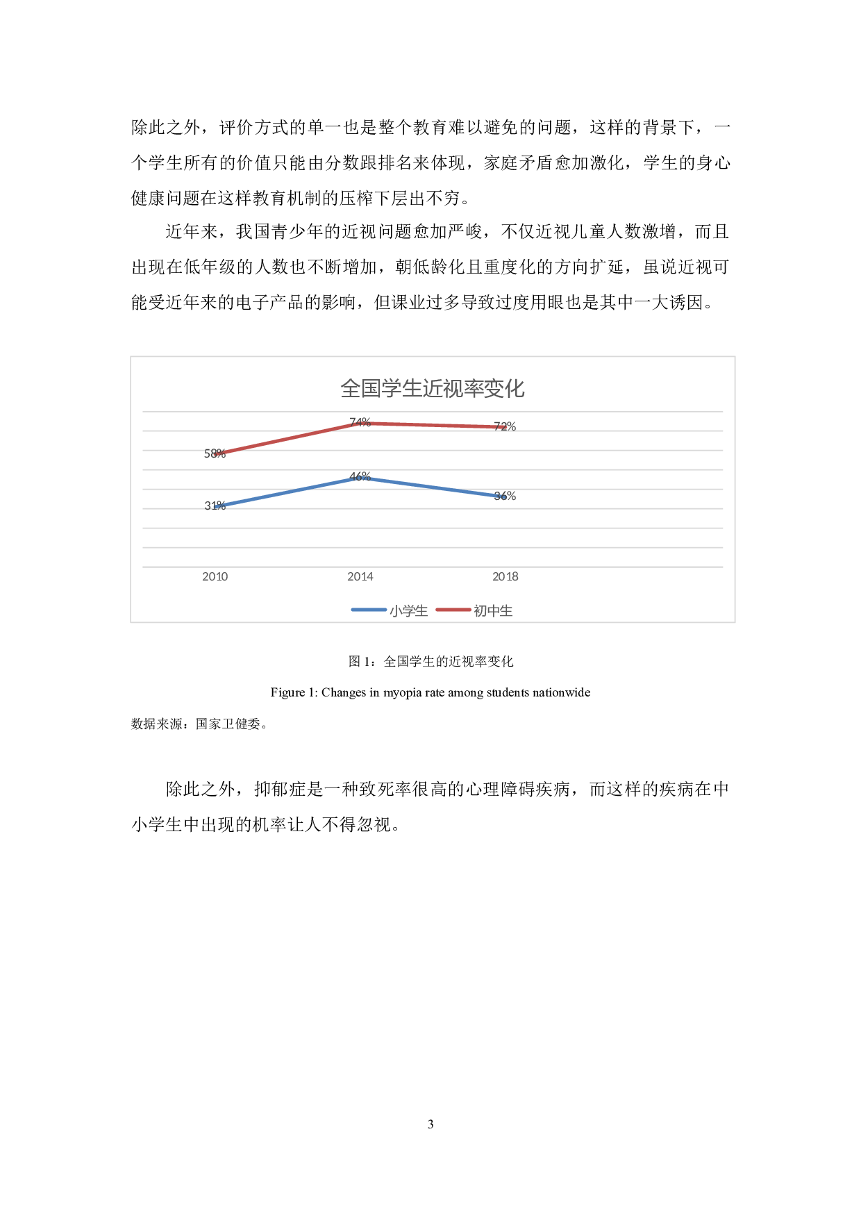 国家双减政策对中小学教育的影响以及家长的应对策略-7259字.docx 第5页