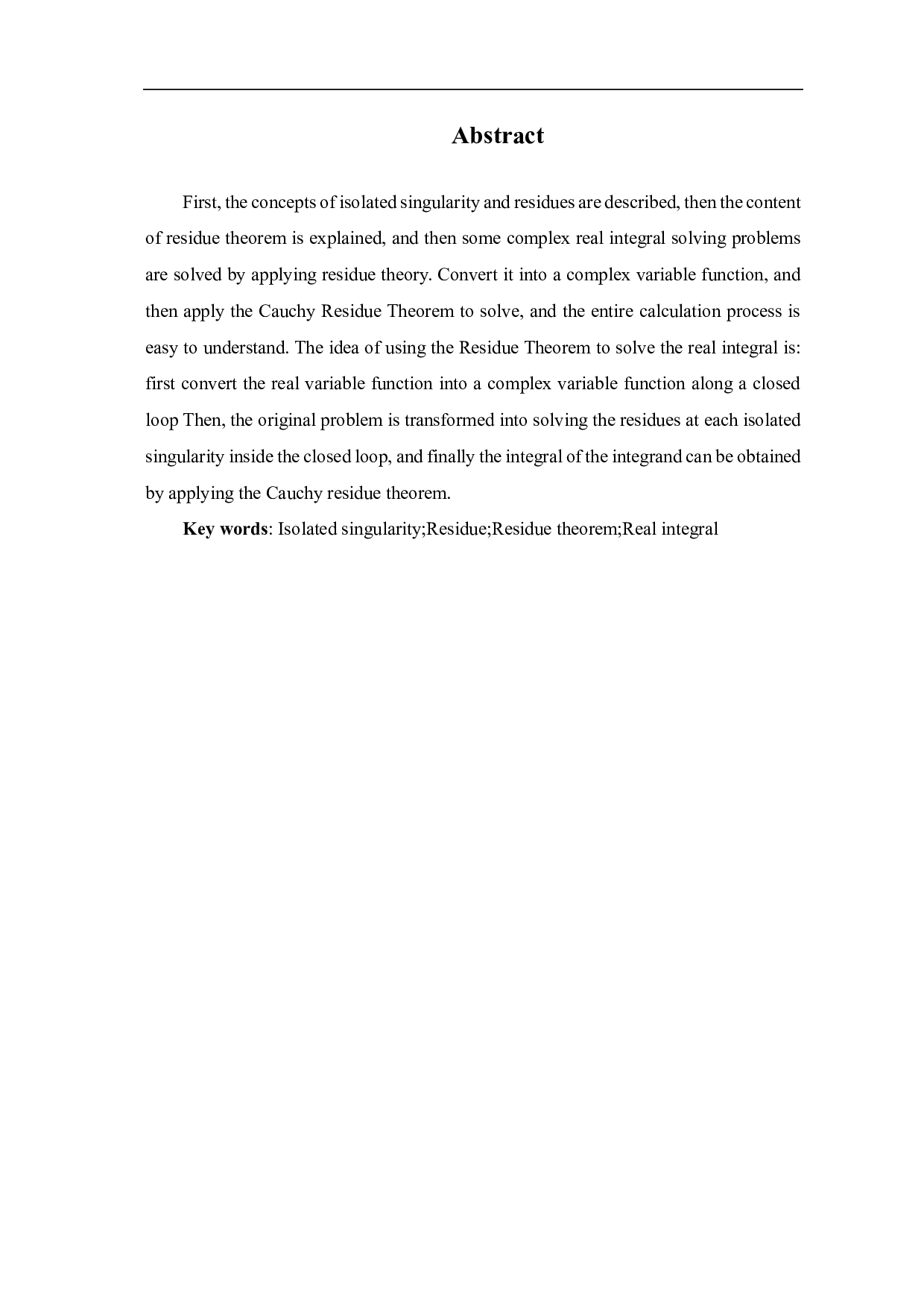 留数理论及其应用-7440字.pdf 第3页
