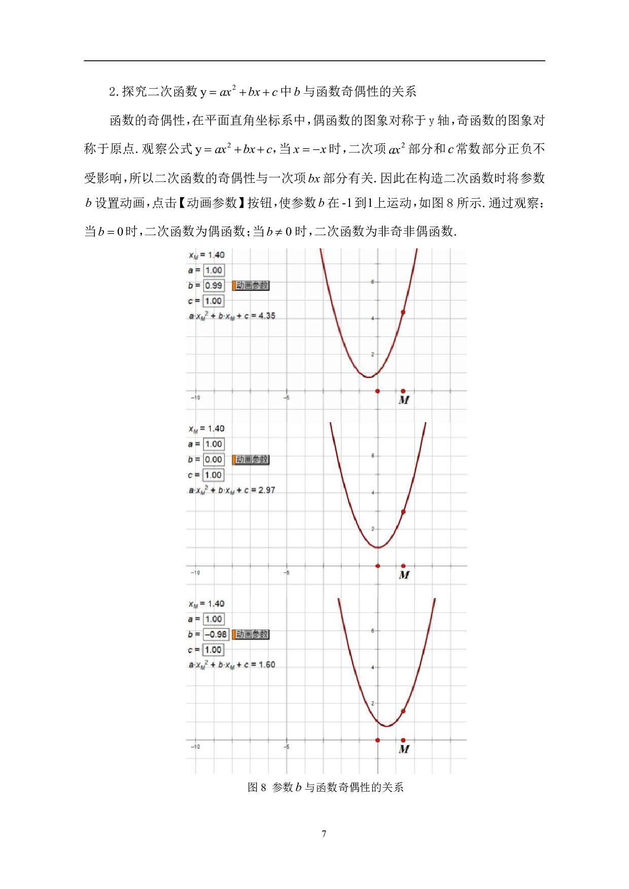 几何画板在中学数学中的应用-6324字.pdf 第10页