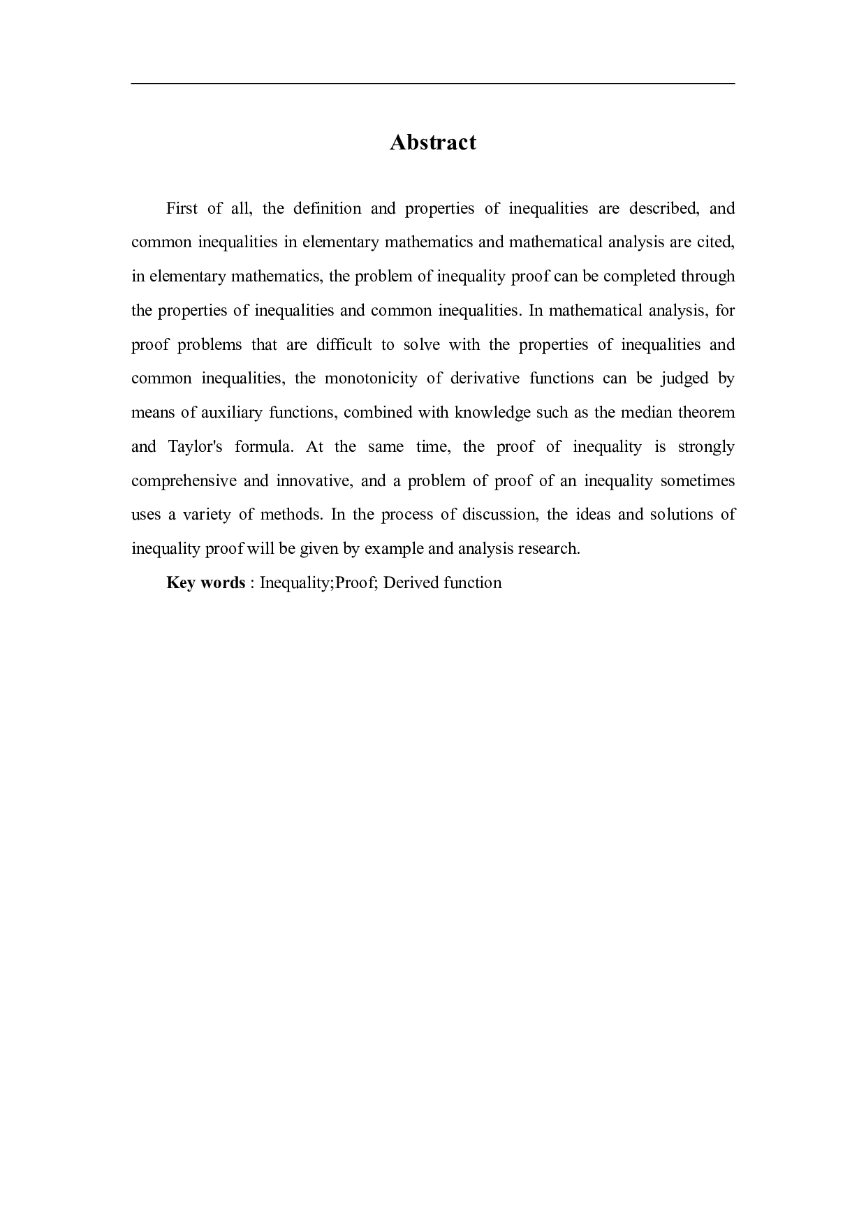 不等式证明的若干方法-7979字.pdf 第3页