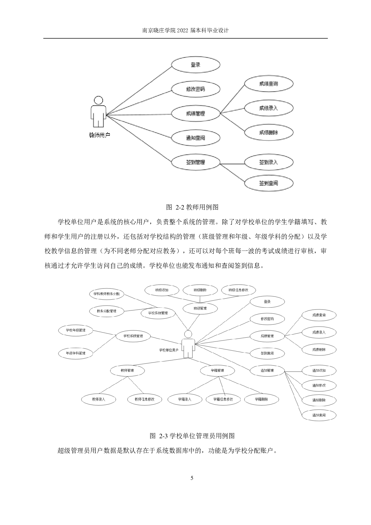 校园共享教务管理平台的设计与实现-19857字.pdf 第9页