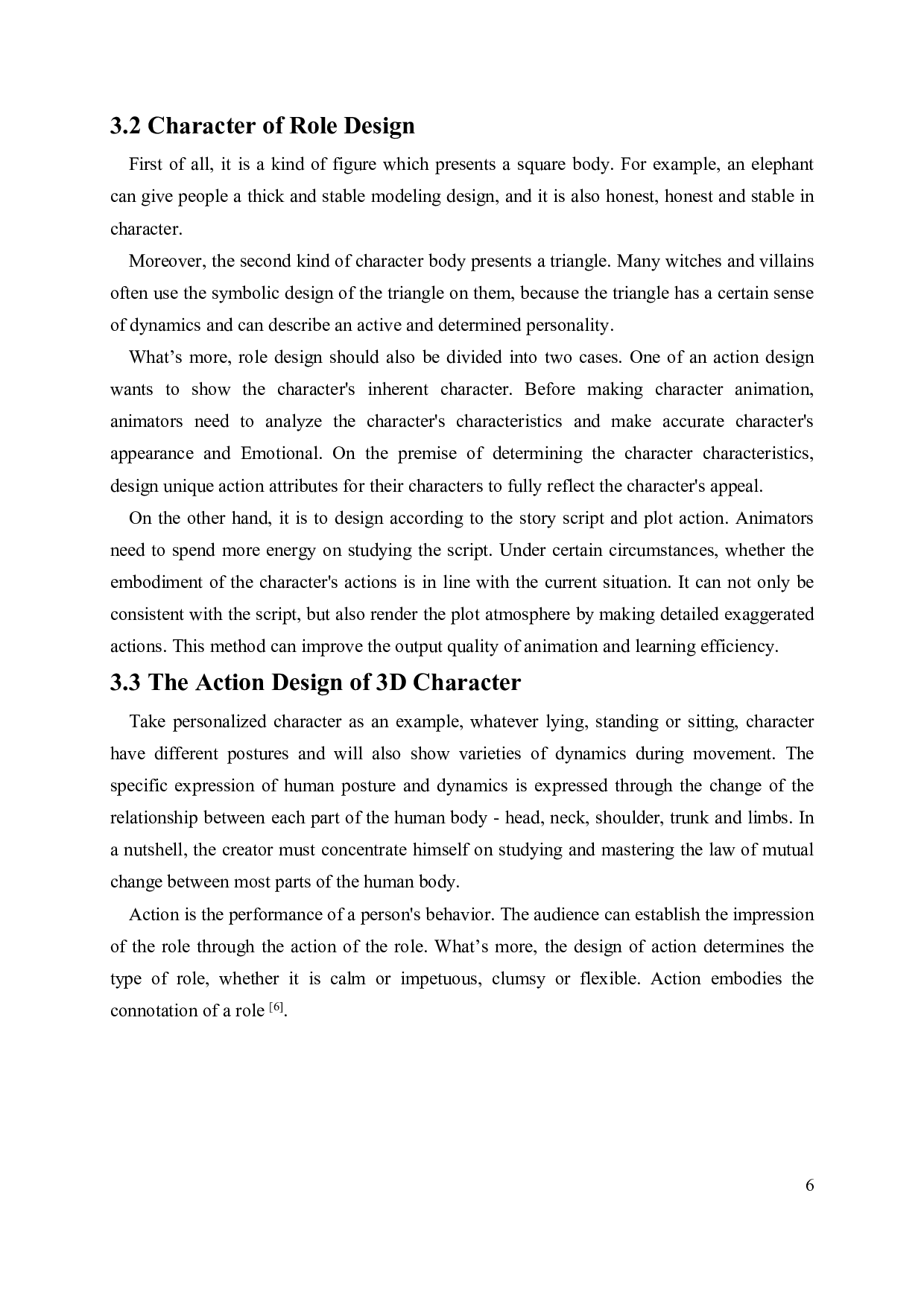 三维动画的动作设计-5348字.pdf 第10页