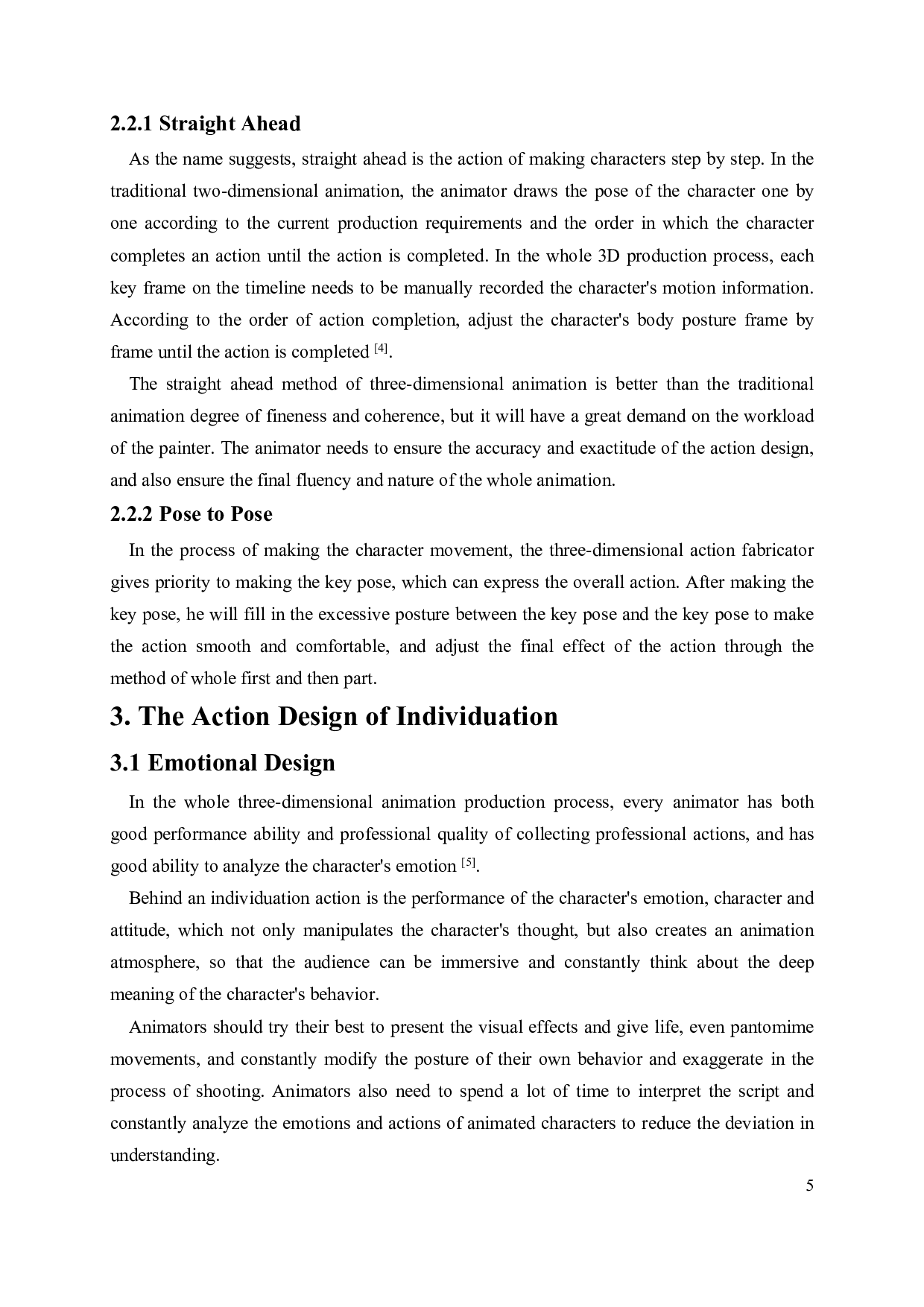 三维动画的动作设计-5348字.pdf 第9页