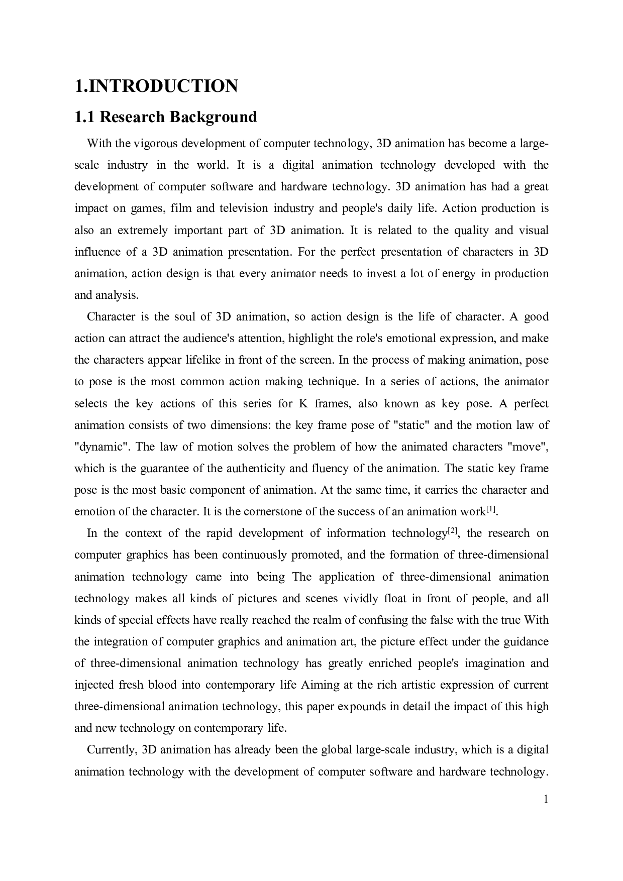 三维动画的动作设计-5348字.pdf 第5页