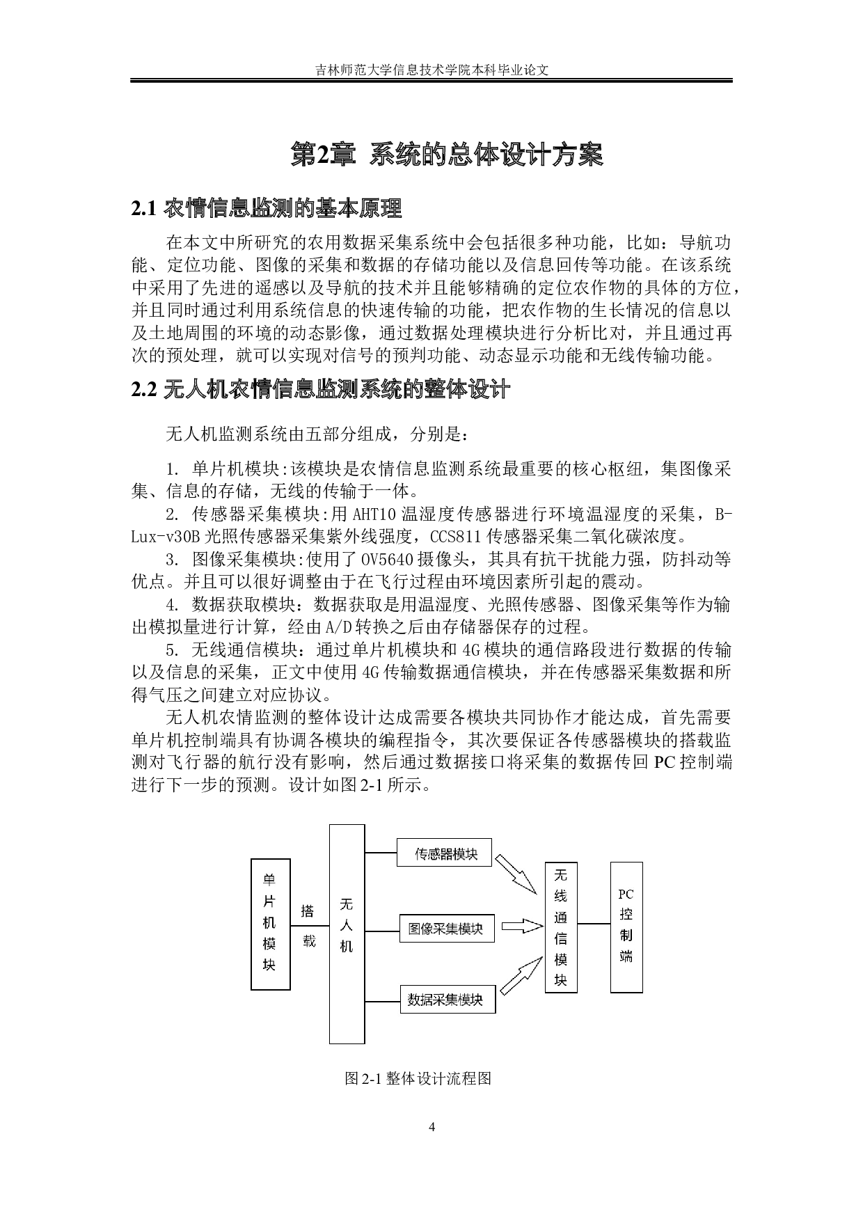 基于单片机的无人机农情信息监测系统设计-8589字.docx 第8页