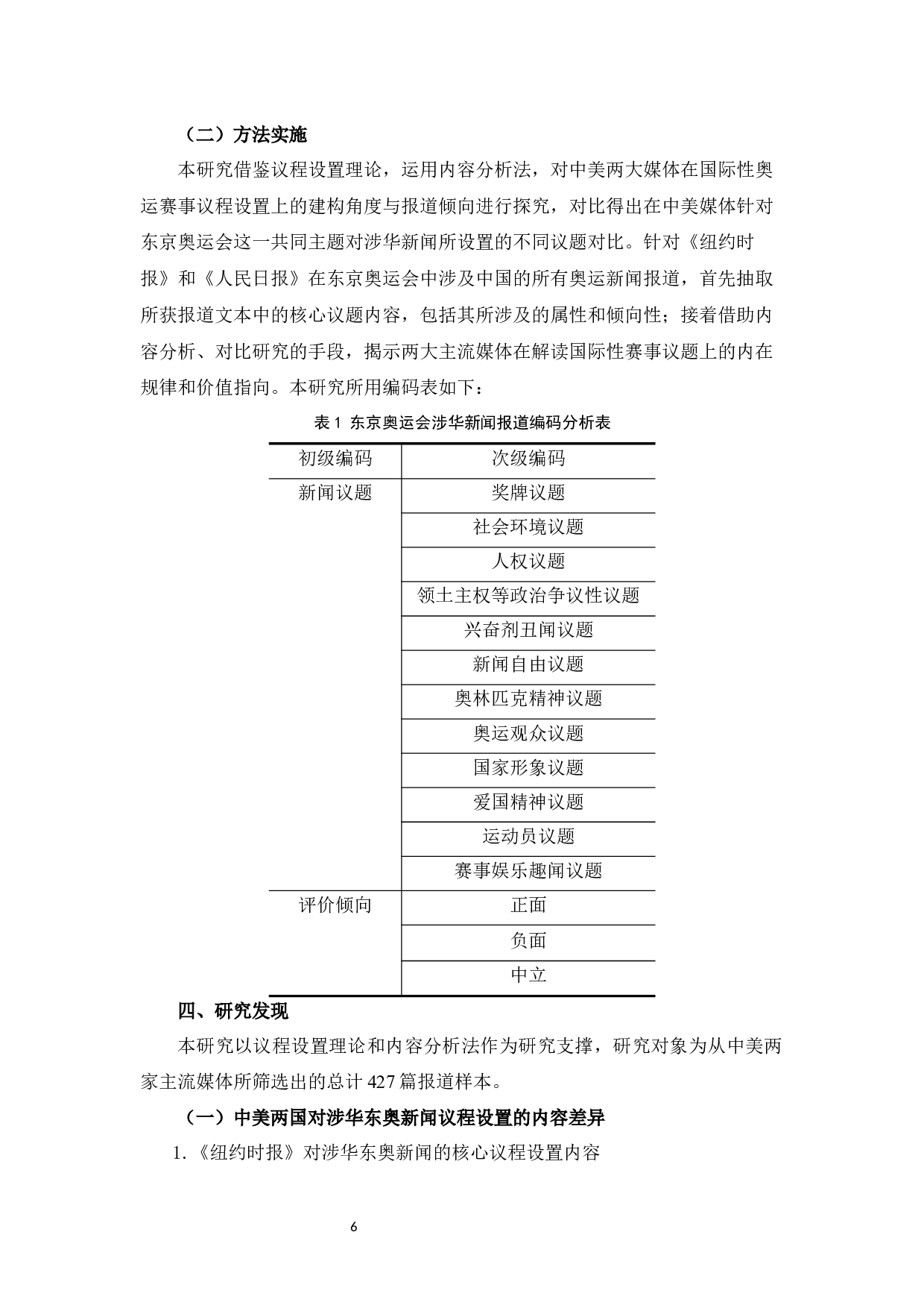 《纽约时报》《人民日报》关于东京奥运会涉华新闻报道的议程设置对比研究-12868字.docx 第10页