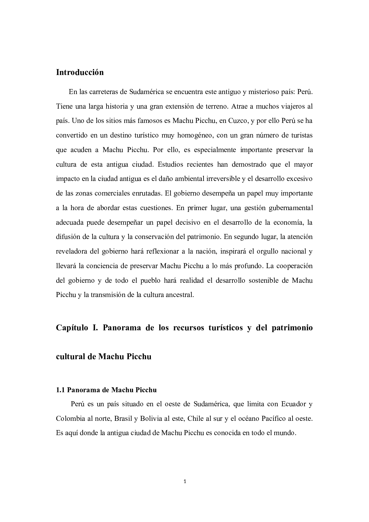 浅析秘鲁旅游开发与文化遗产保护的关系&mdash;&mdash;以马丘比丘为例-7242字.docx 第8页