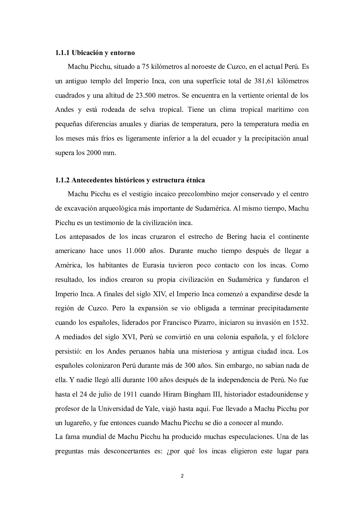 浅析秘鲁旅游开发与文化遗产保护的关系&mdash;&mdash;以马丘比丘为例-7242字.docx 第9页