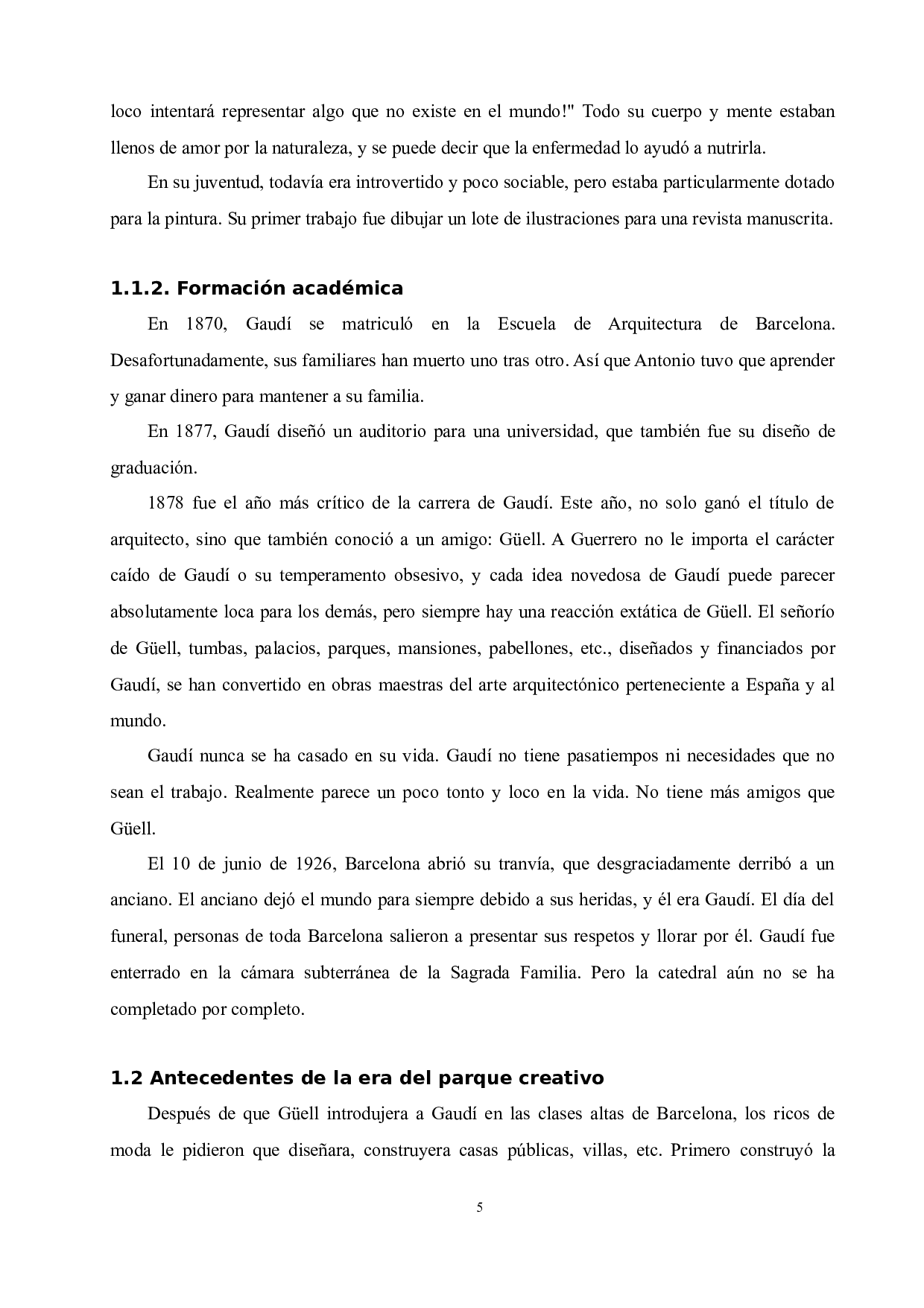 浅析安东尼&middot;高迪建筑作品奎尔公园所体现的文化内涵-6543字.docx 第9页