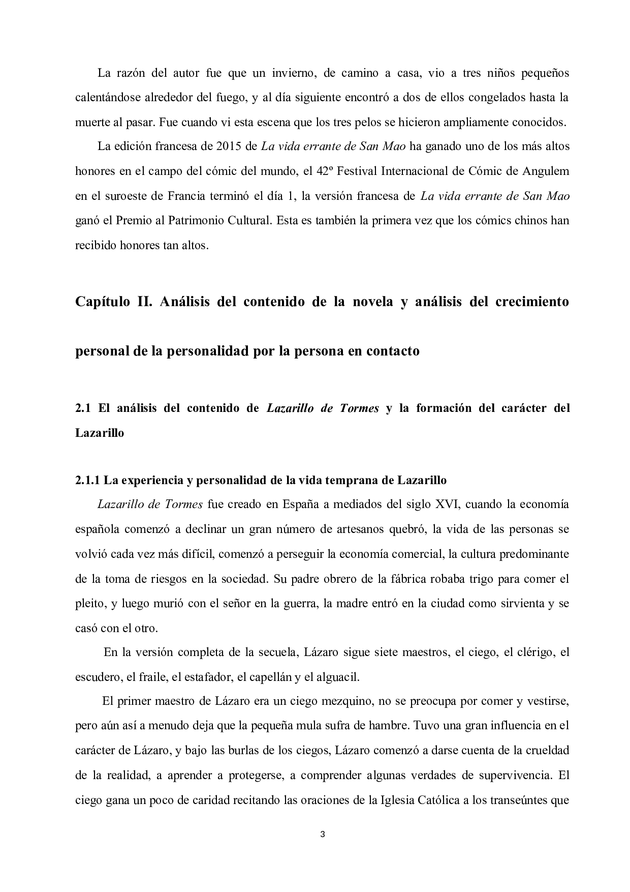 从《小癞子》和《三毛流浪记》分析流浪汉小说主题特征-5647字.docx 第7页