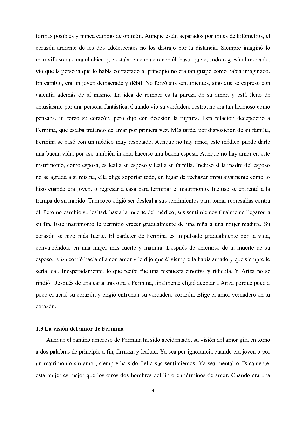 《霍乱时期的爱情》中的费尔明娜与《红缕梦》中的林黛玉人物形象对比分析-6418字.doc 第8页